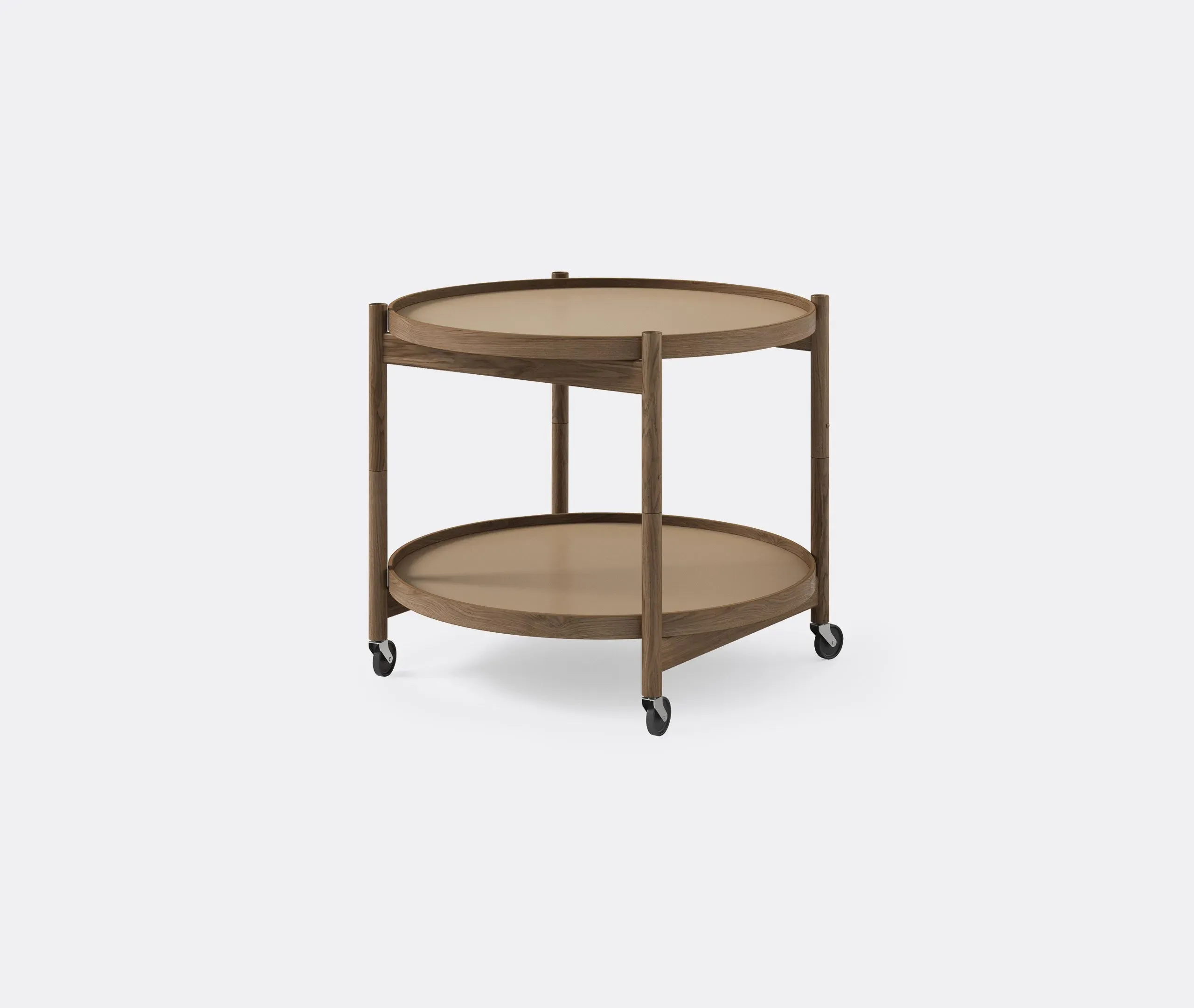 Tray Table with Reversible Tops - Beige, Oak