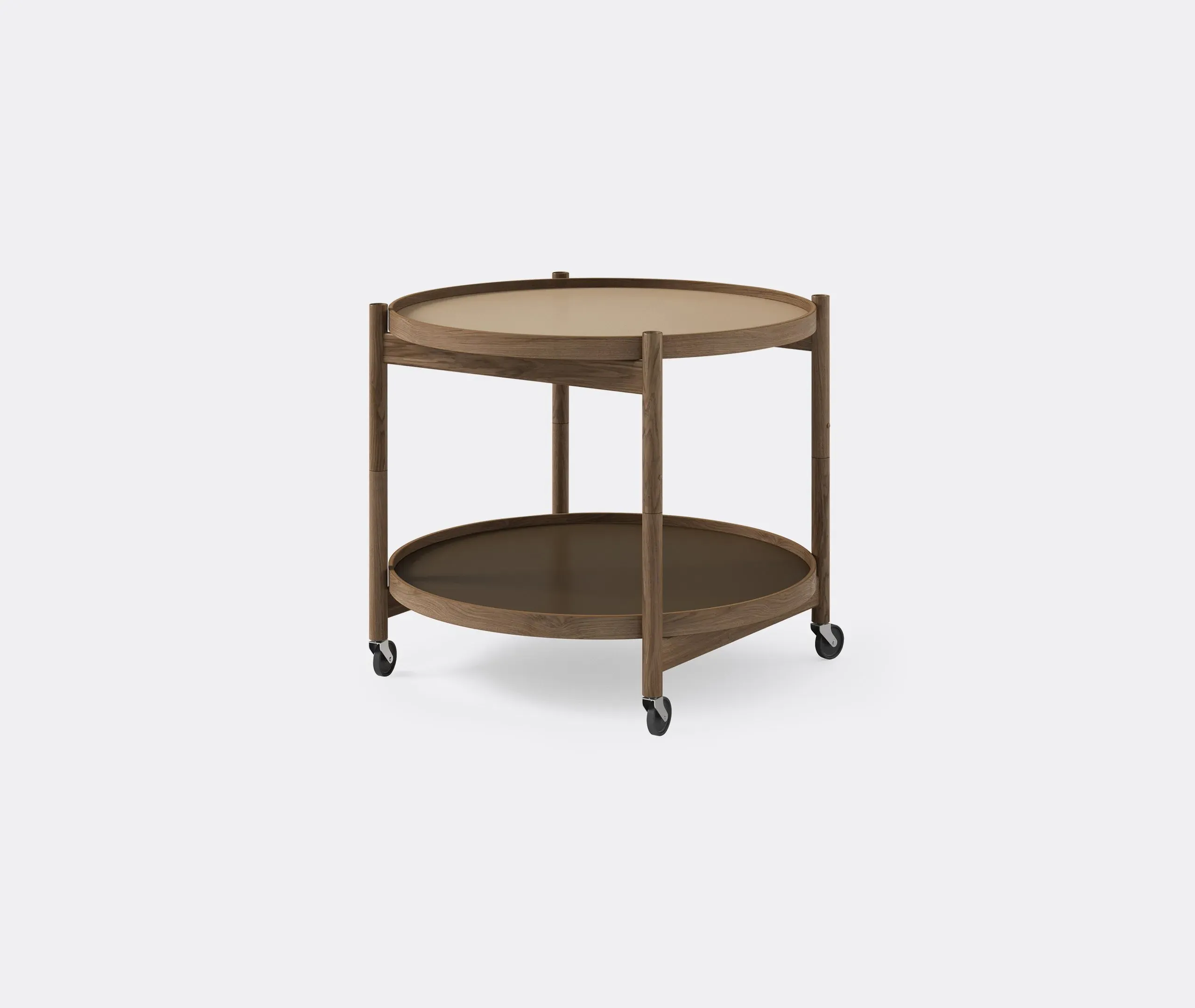 Tray Table with Reversible Tops - Beige, Oak image