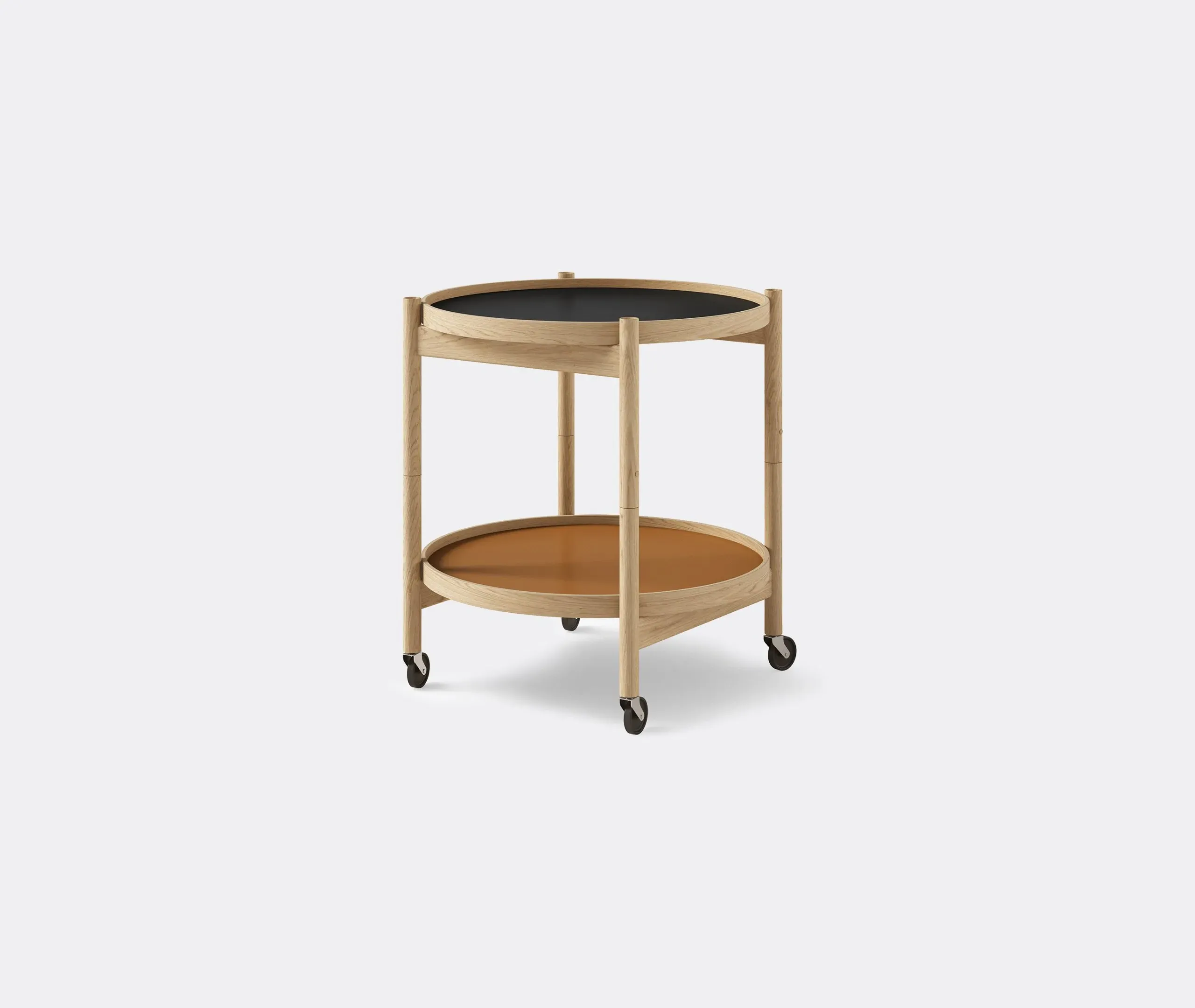 Tray Table with Reversible Tops - Cognac, Oak