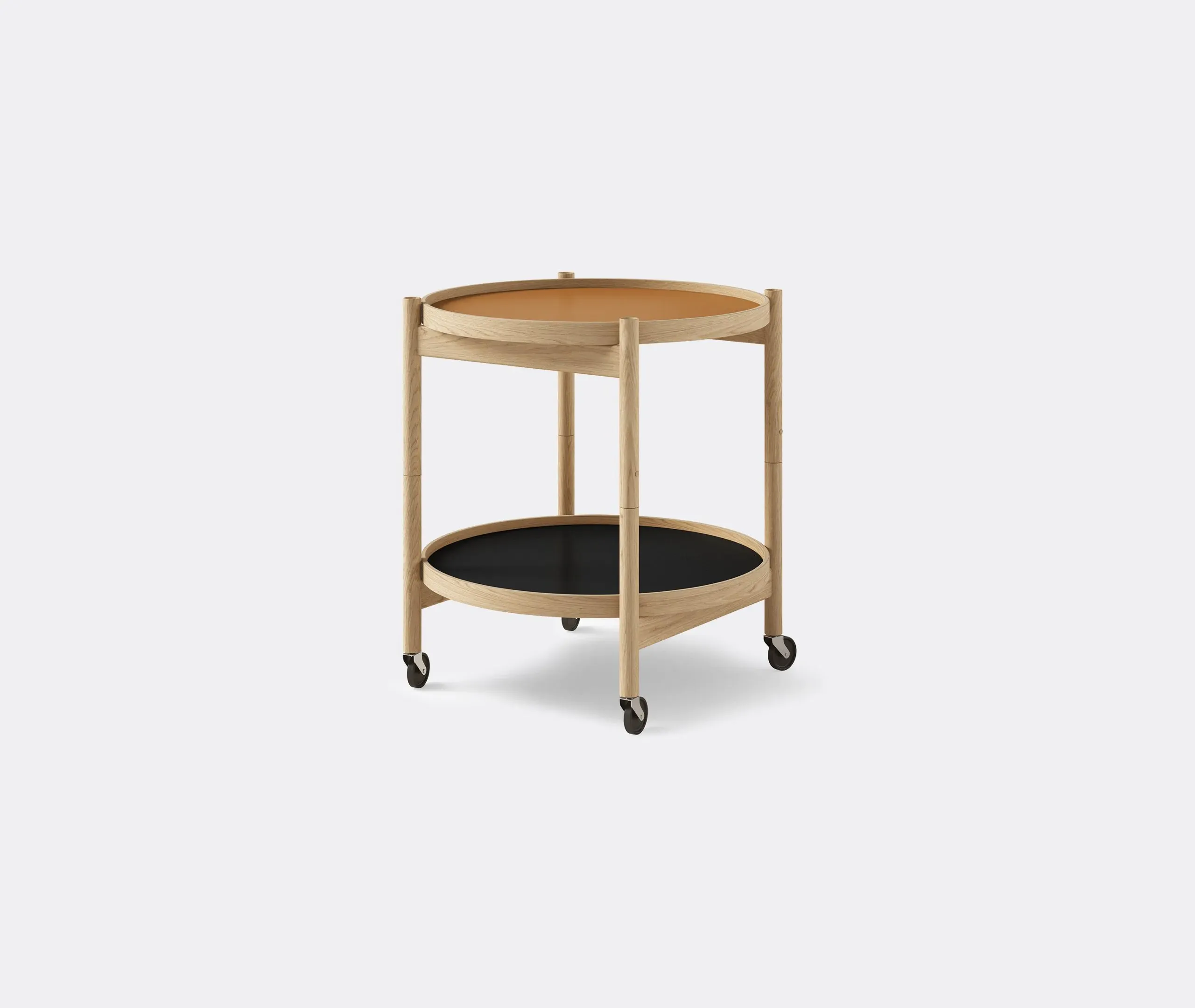 Tray Table with Reversible Tops - Cognac, Oak