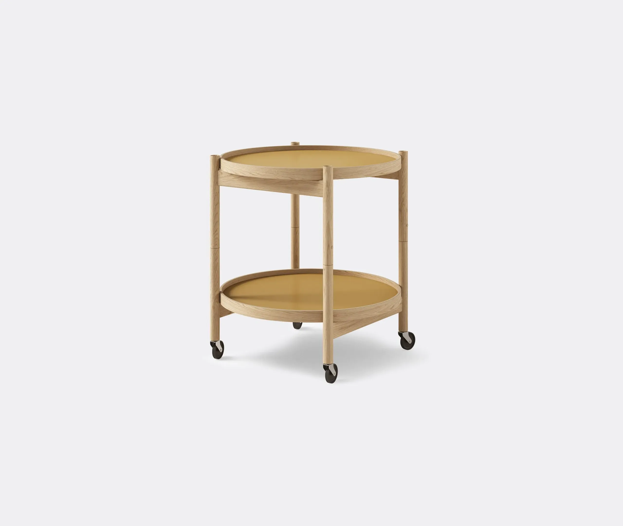 Tray Table with Reversible Tops - Cream, Oak