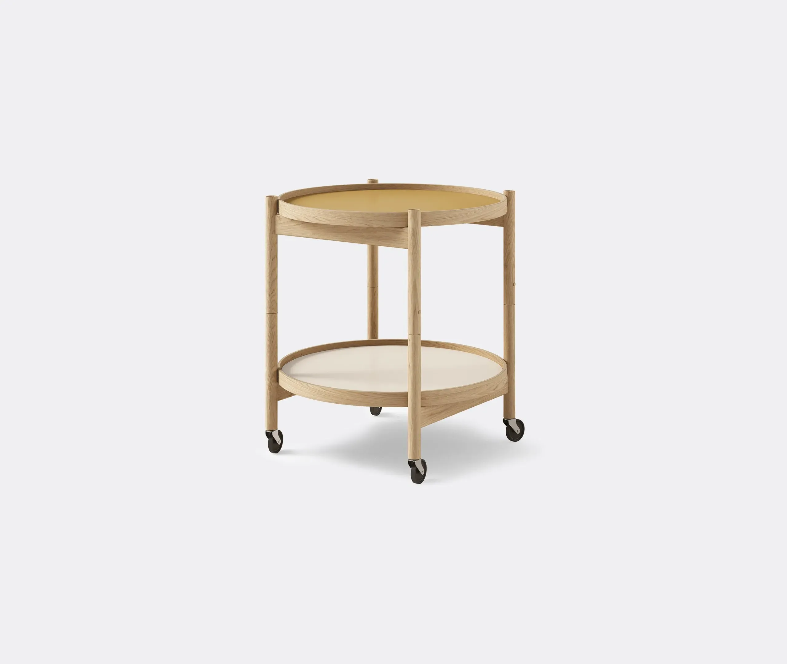 Tray Table with Reversible Tops - Cream, Oak