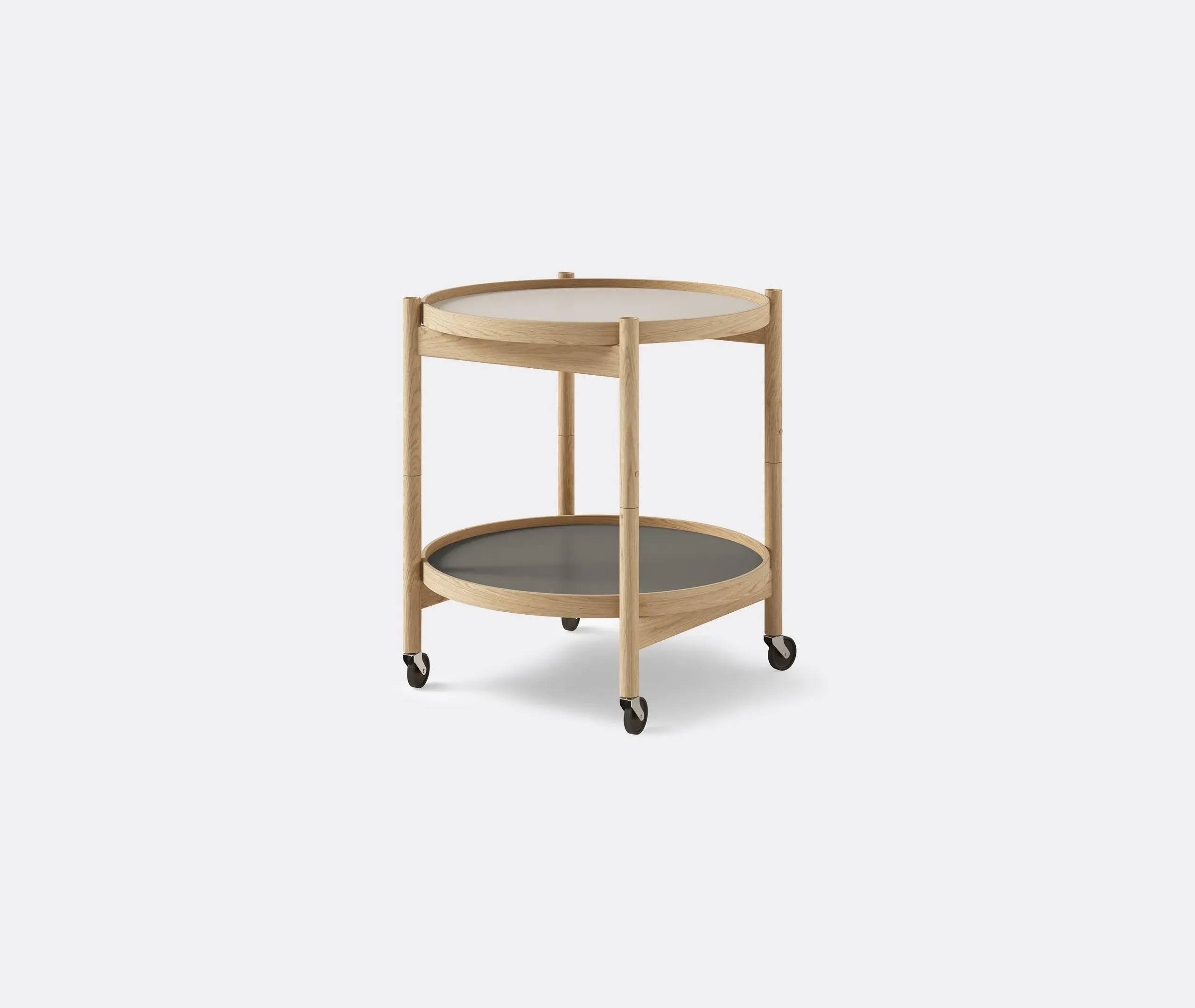 Tray Table with Reversible Tops - Grey, Oak
