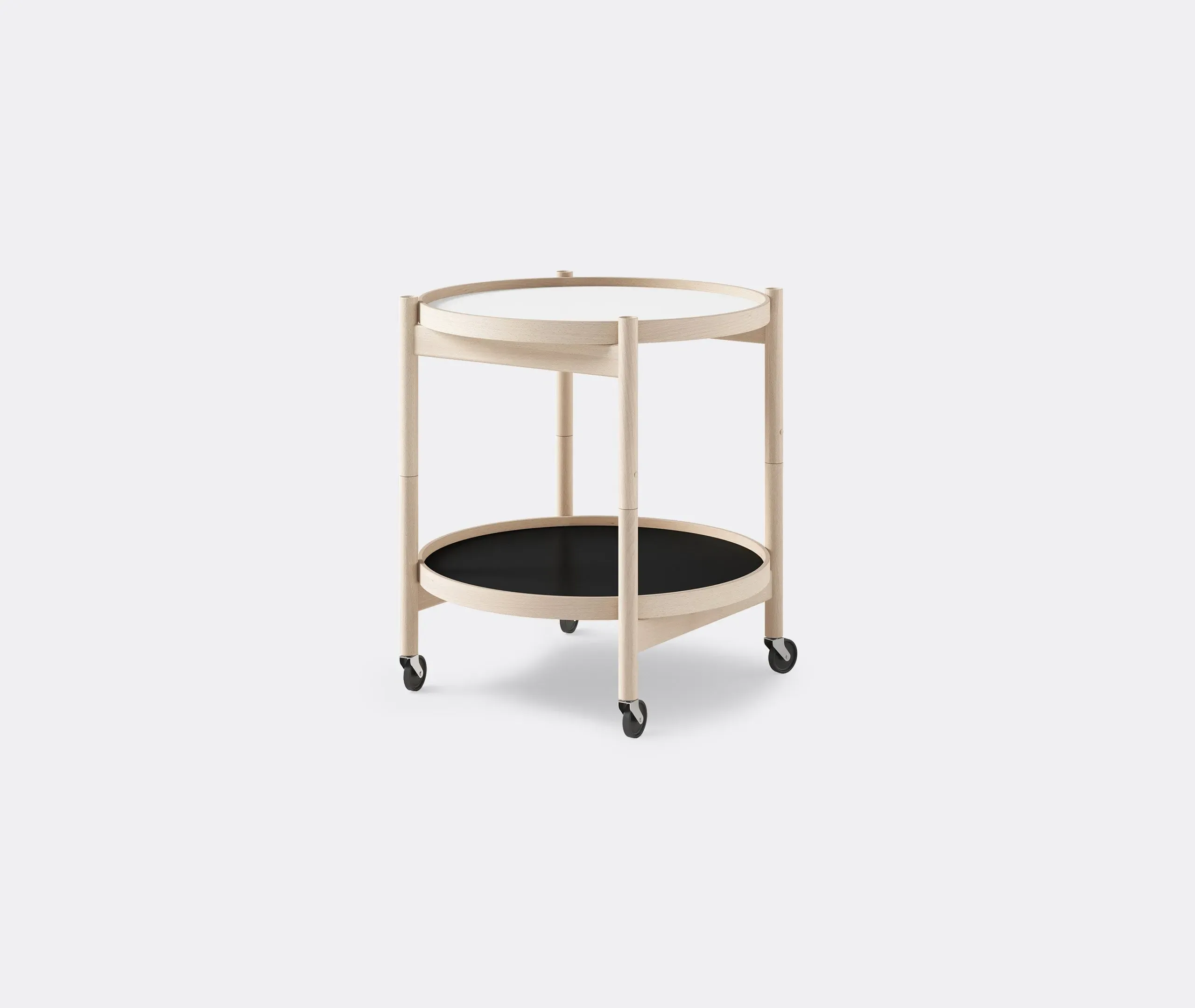 Tray Table with Reversible Trays - Beech