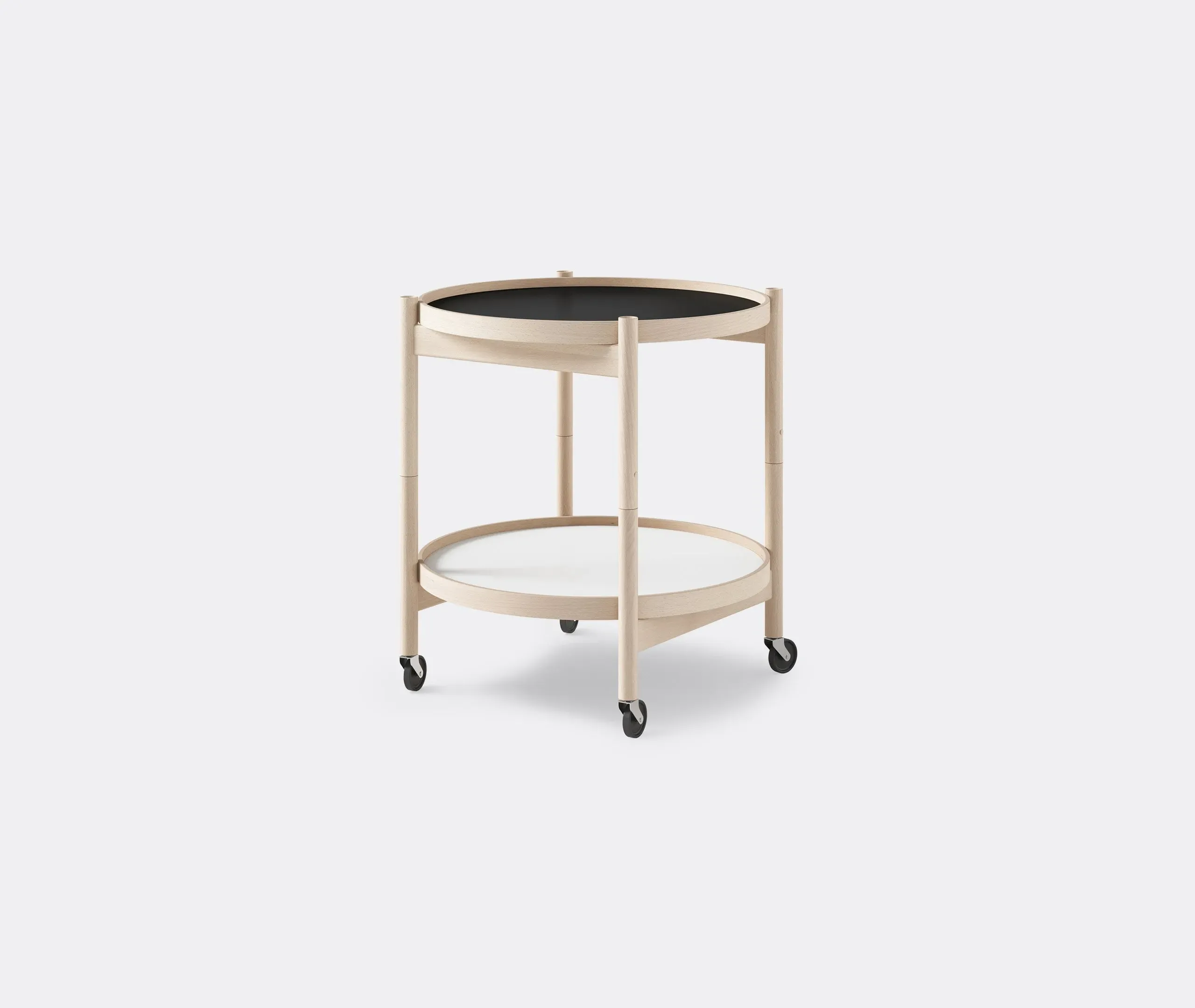 Tray Table with Reversible Trays - Beech image