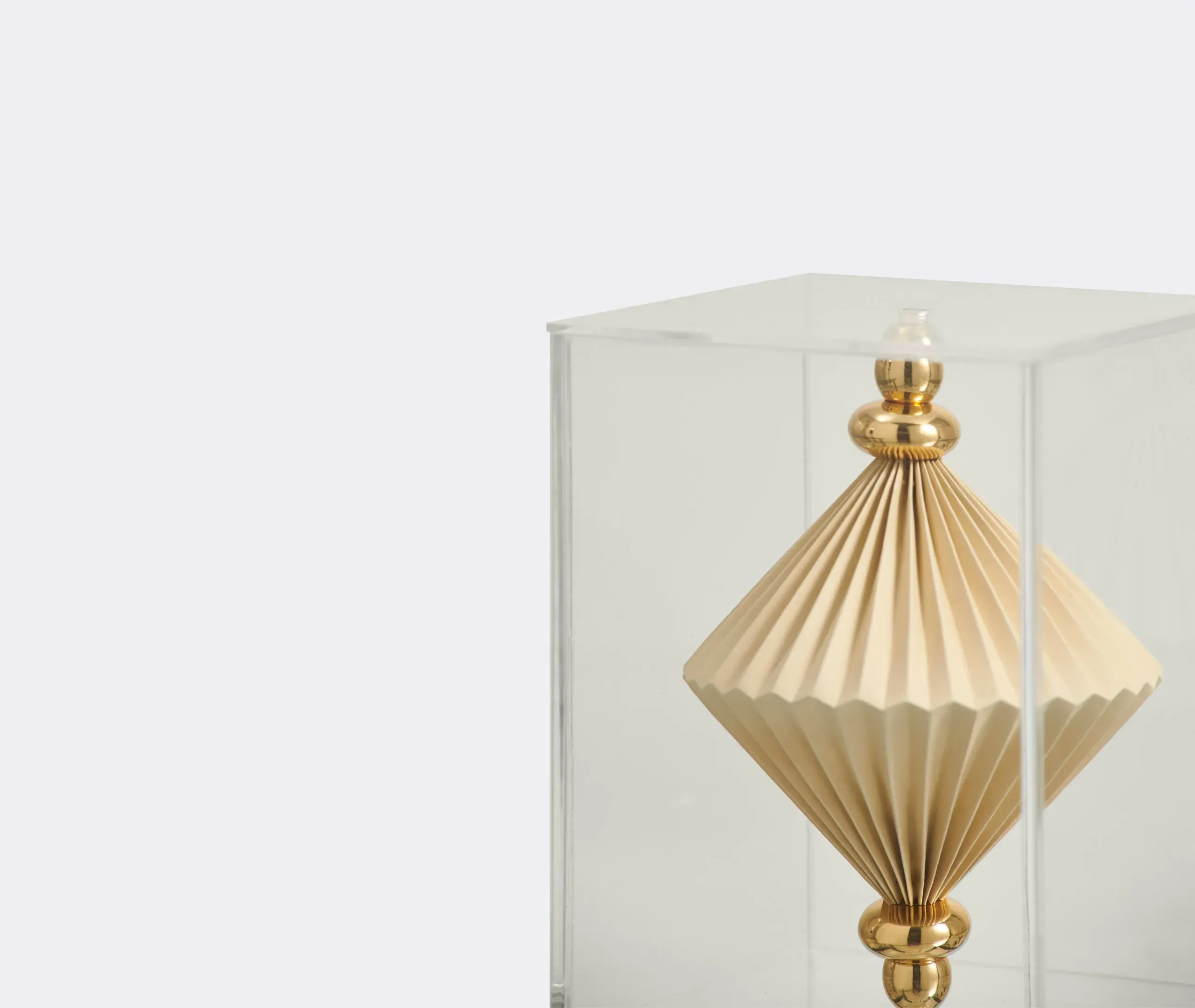 Petit Joia Paper Sculpture - Off White