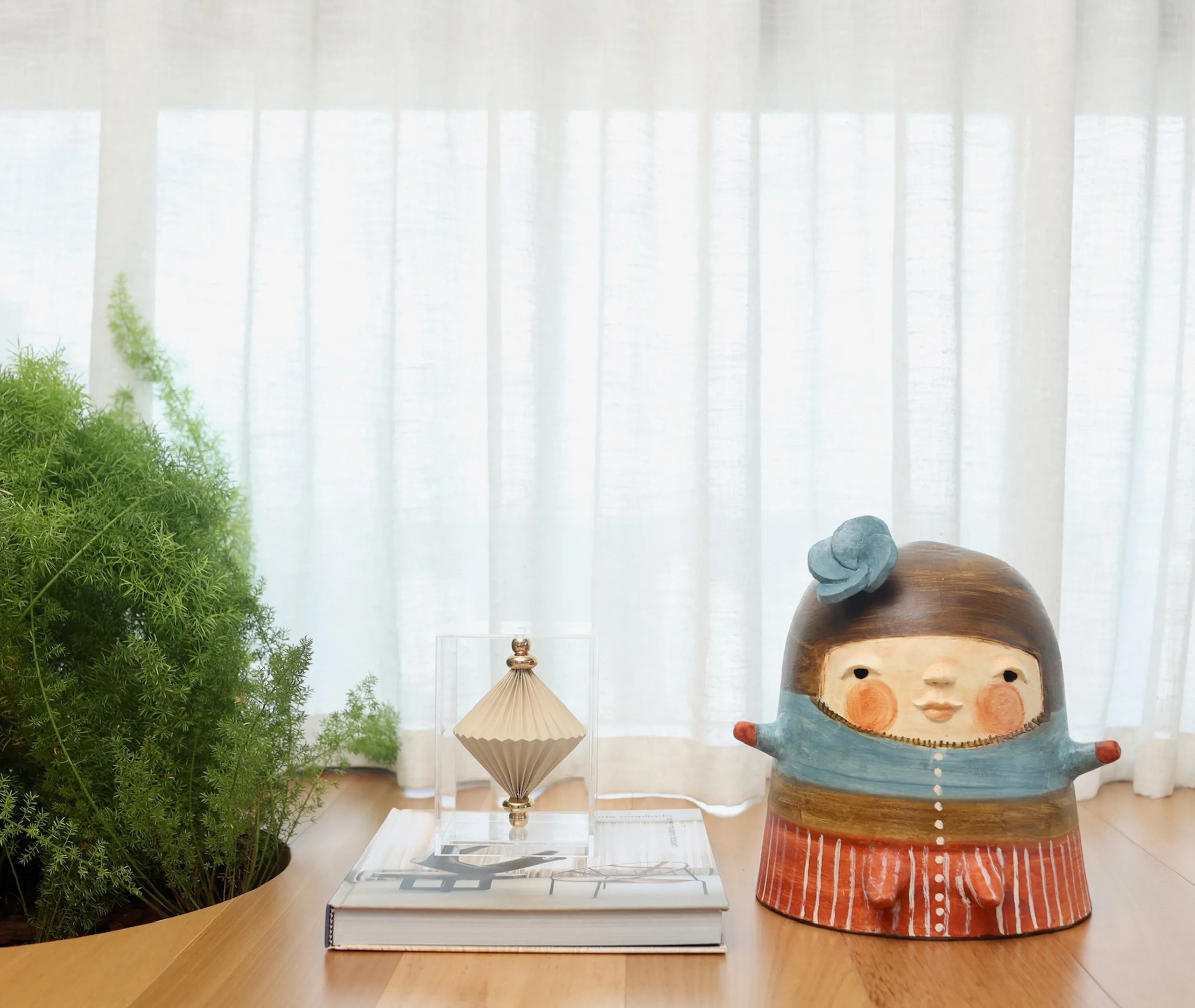 Petit Joia Paper Sculpture - Off White