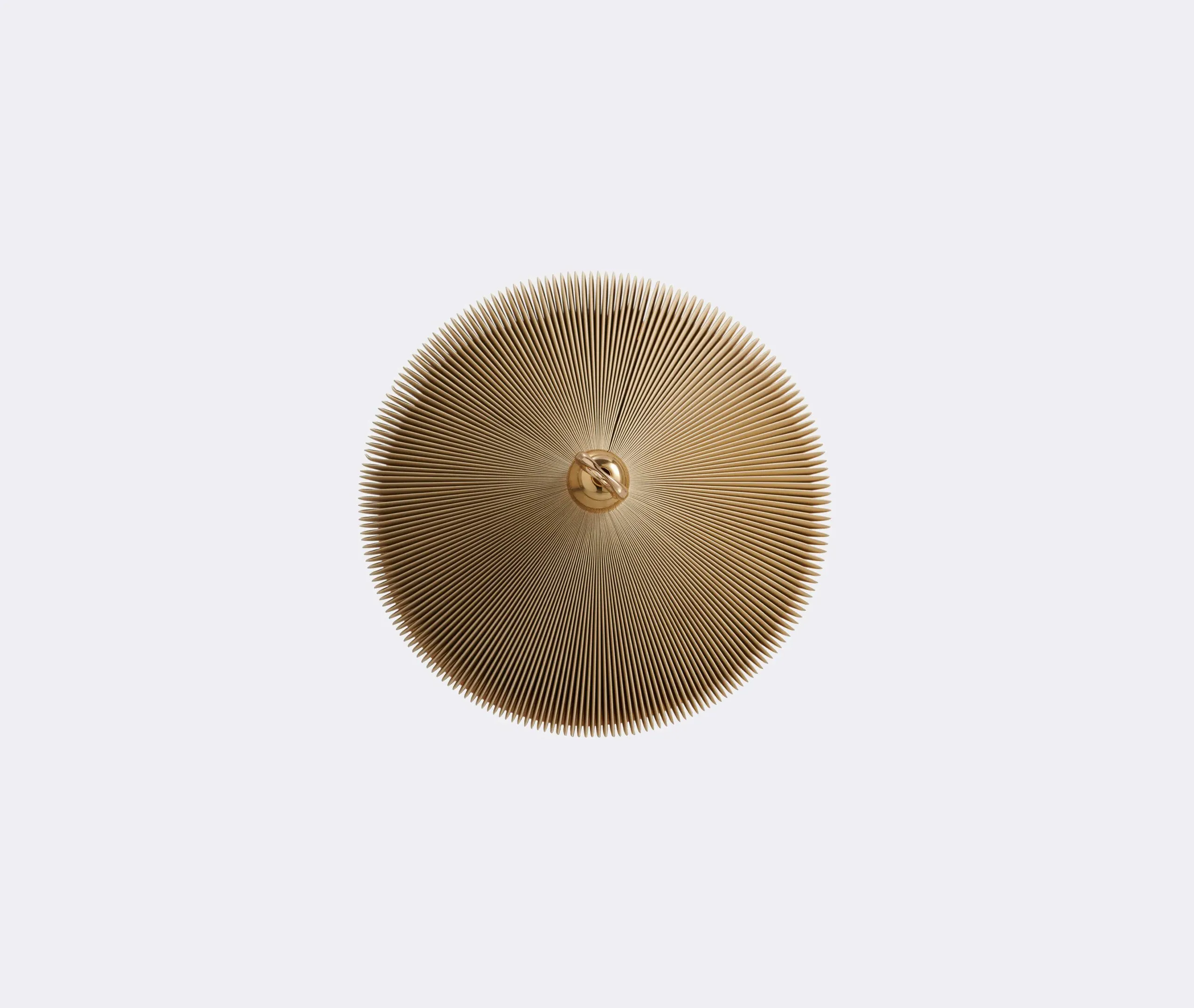 Pião Decorative Sculpture - Off White, Paper