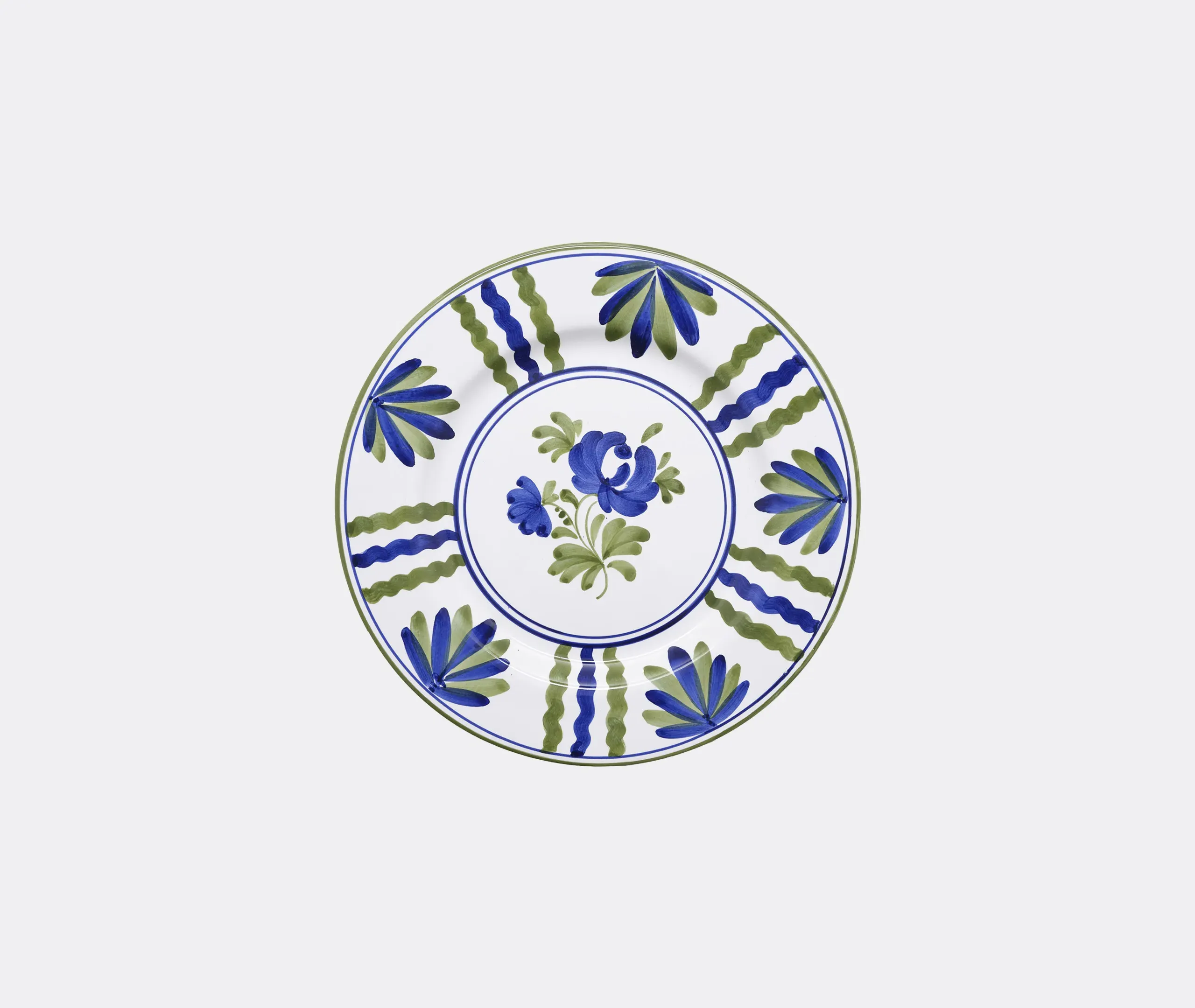 Blossom Dinner Plate - Blue