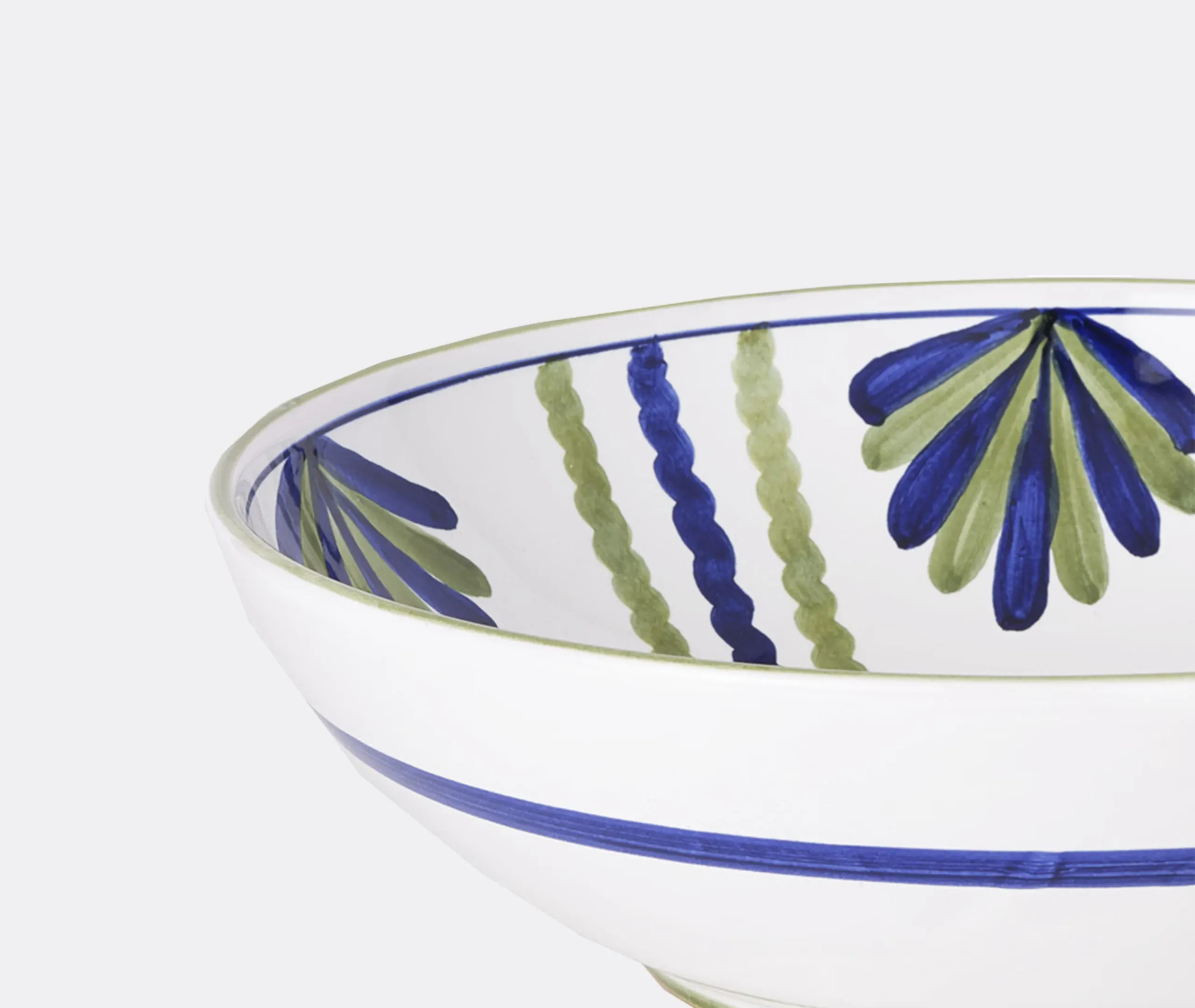 Blossom Salad Bowl - Blue