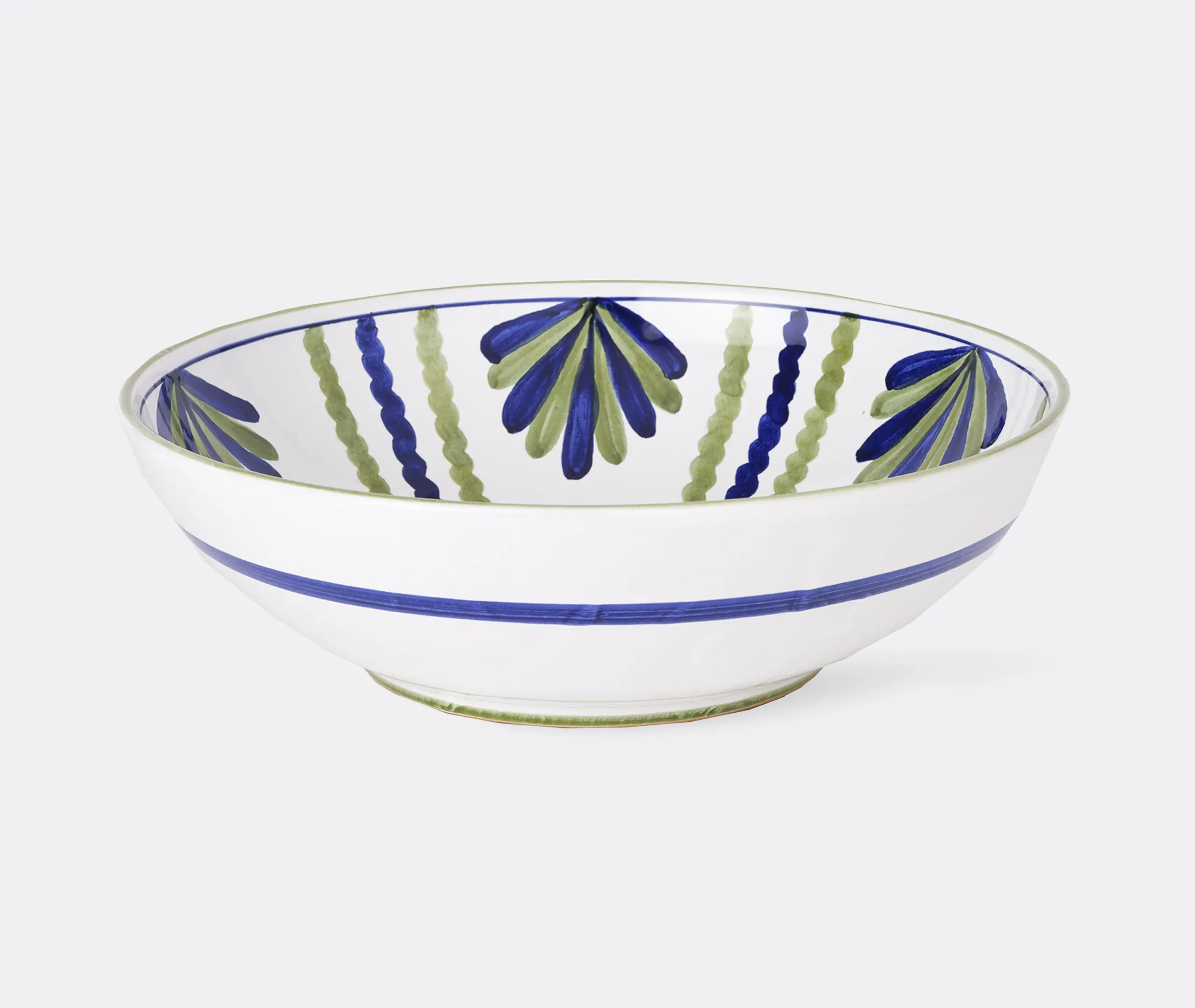 Blossom Salad Bowl - Blue