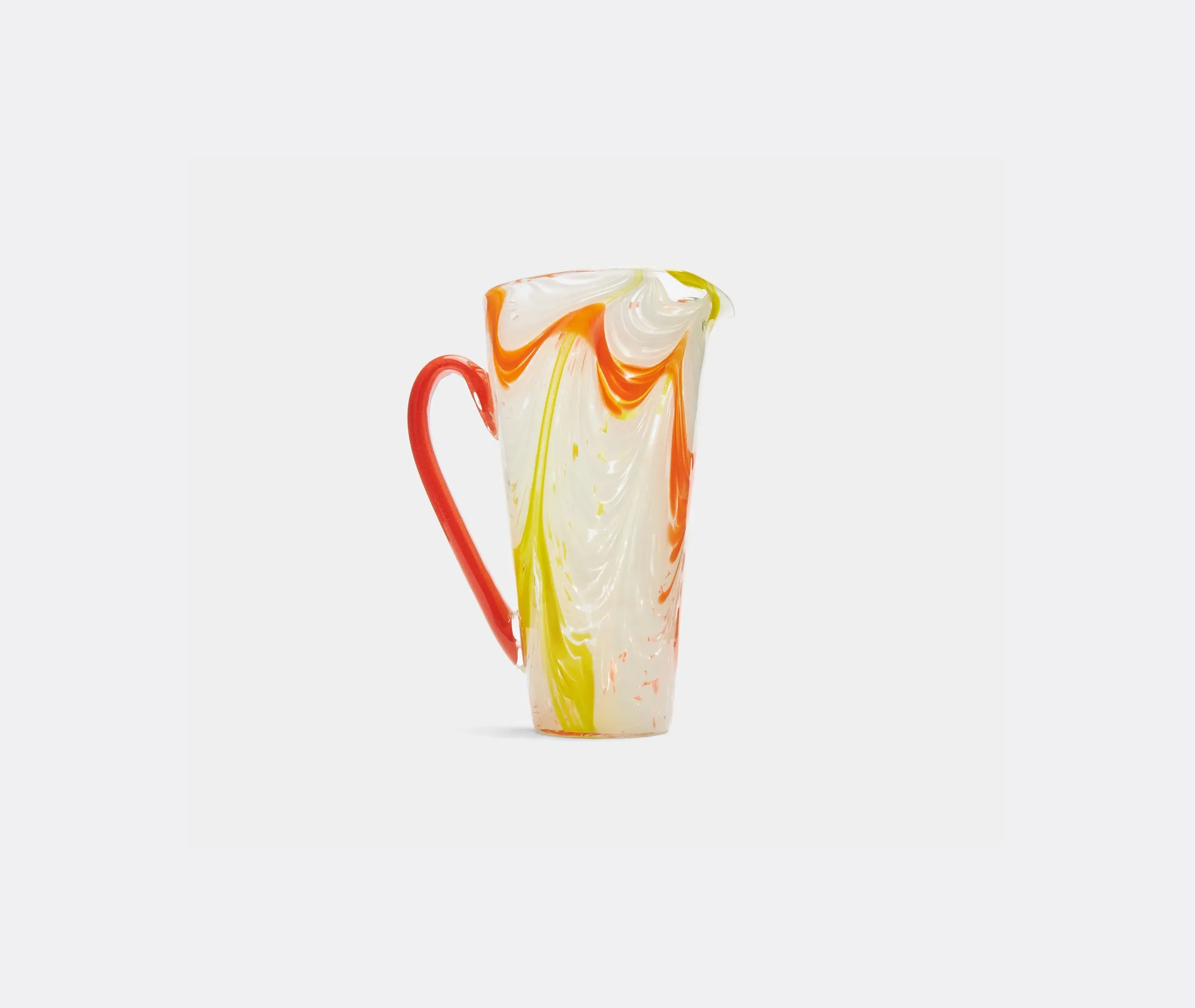Jackie Glass Carafe - Multicolor, Murano Glass