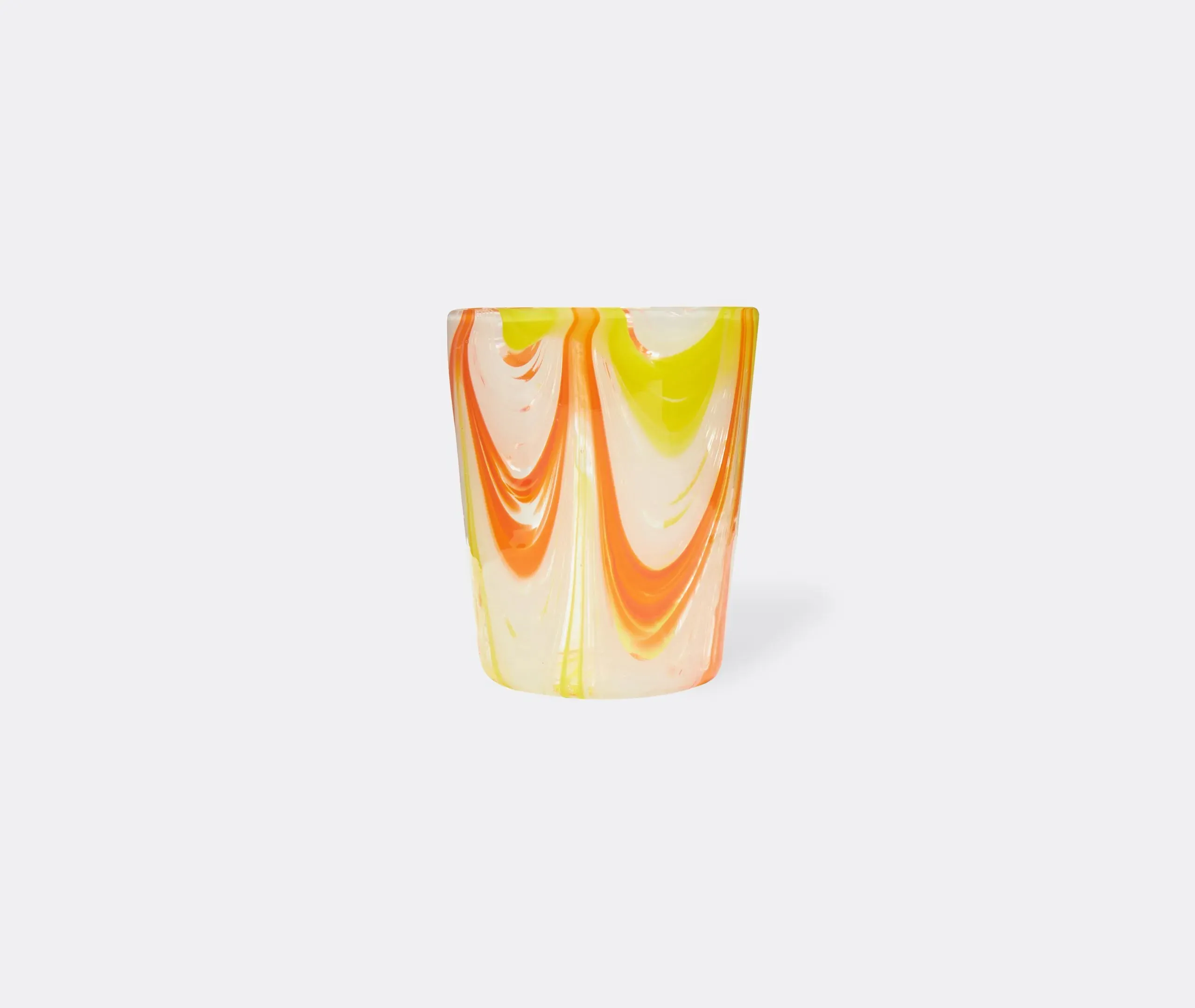 Jackie Water Tumbler - Multicolor, Murano Glass image