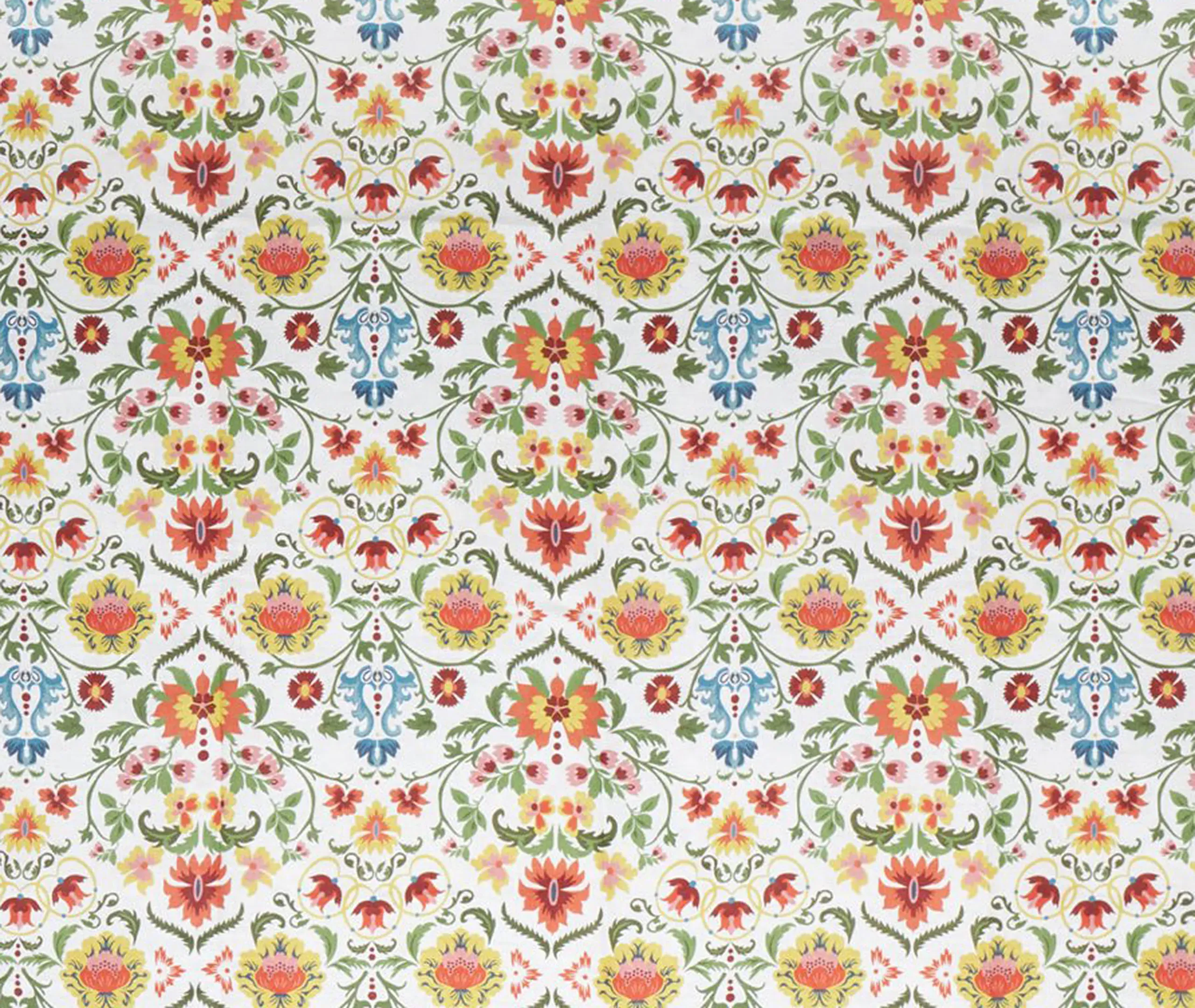 Rinascimento Linen Napkins Set of Four - Multicolor alternate view