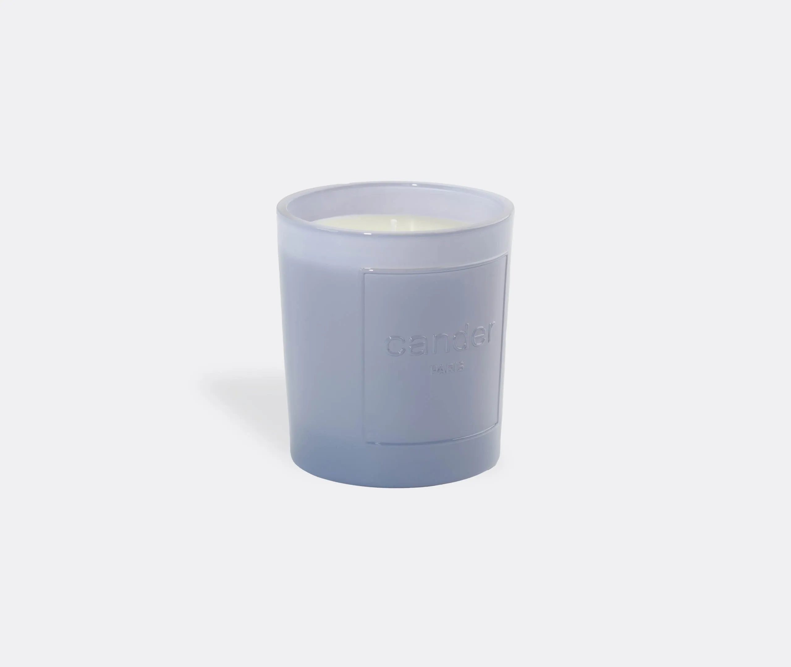 California Scented Candle - Blue, Glass