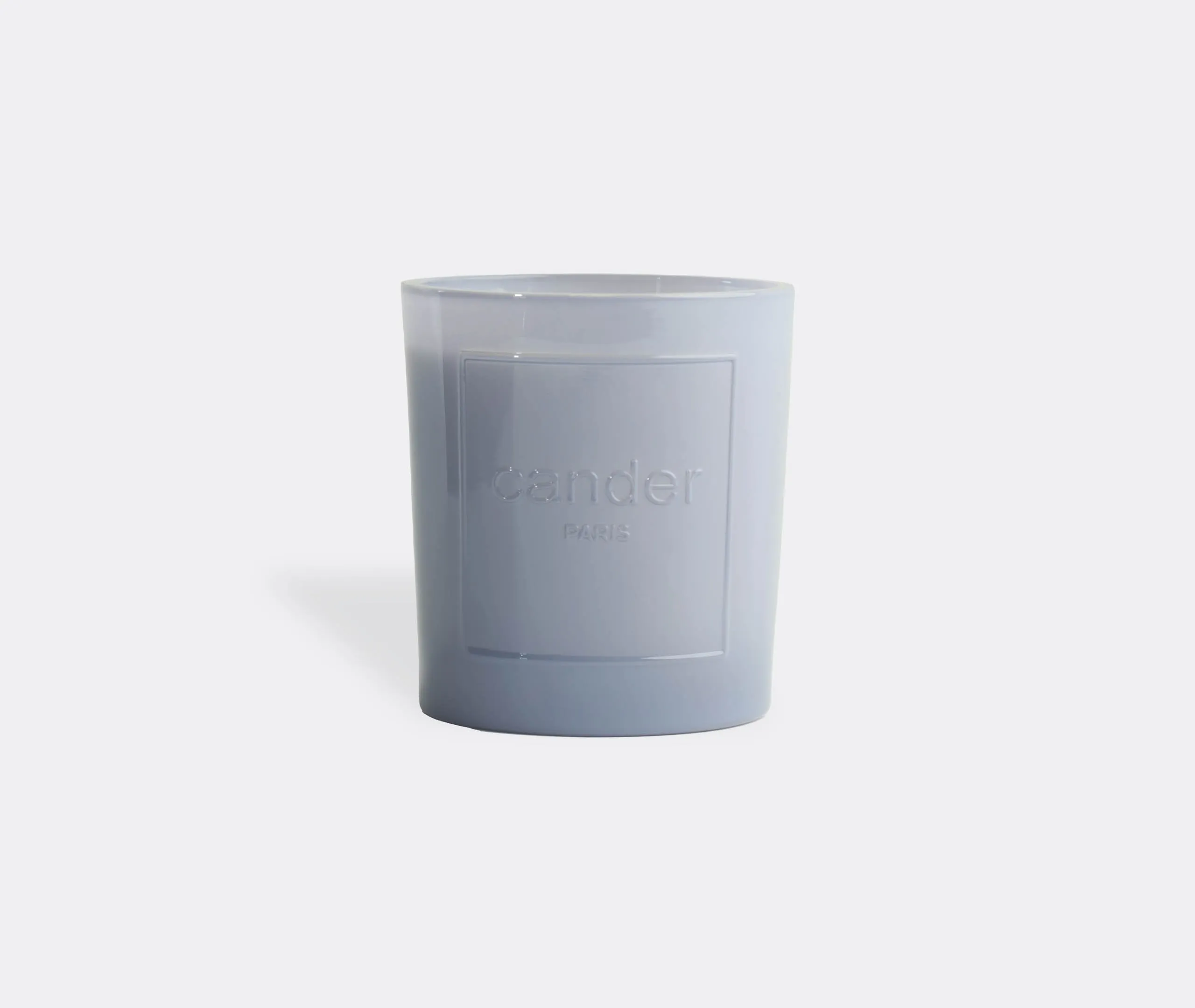 California Scented Candle - Blue, Glass image