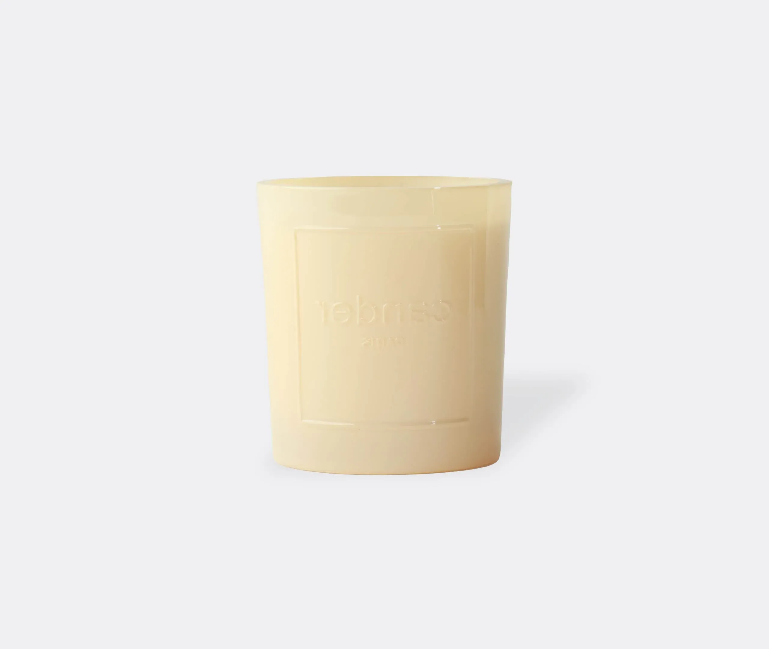 Matriarch Scented Candle - Beige, Glass