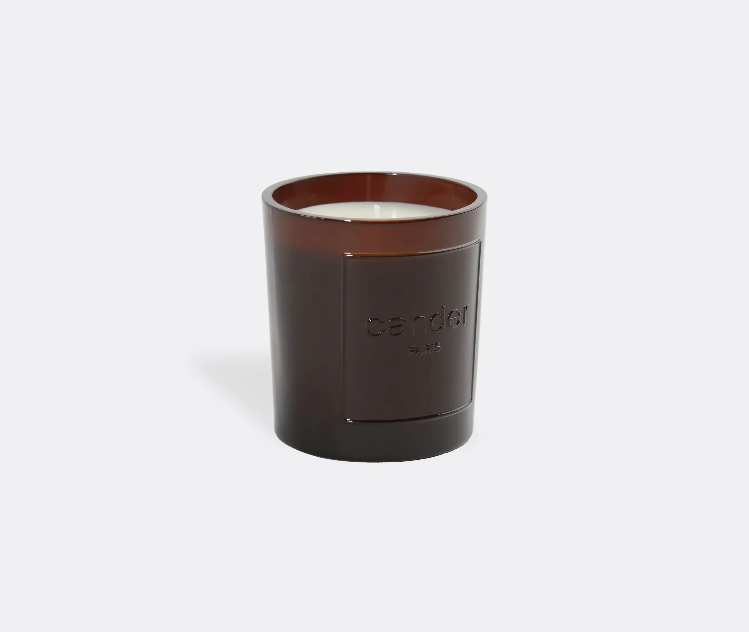 Oud Particulier Scented Candle - Brown, Glass