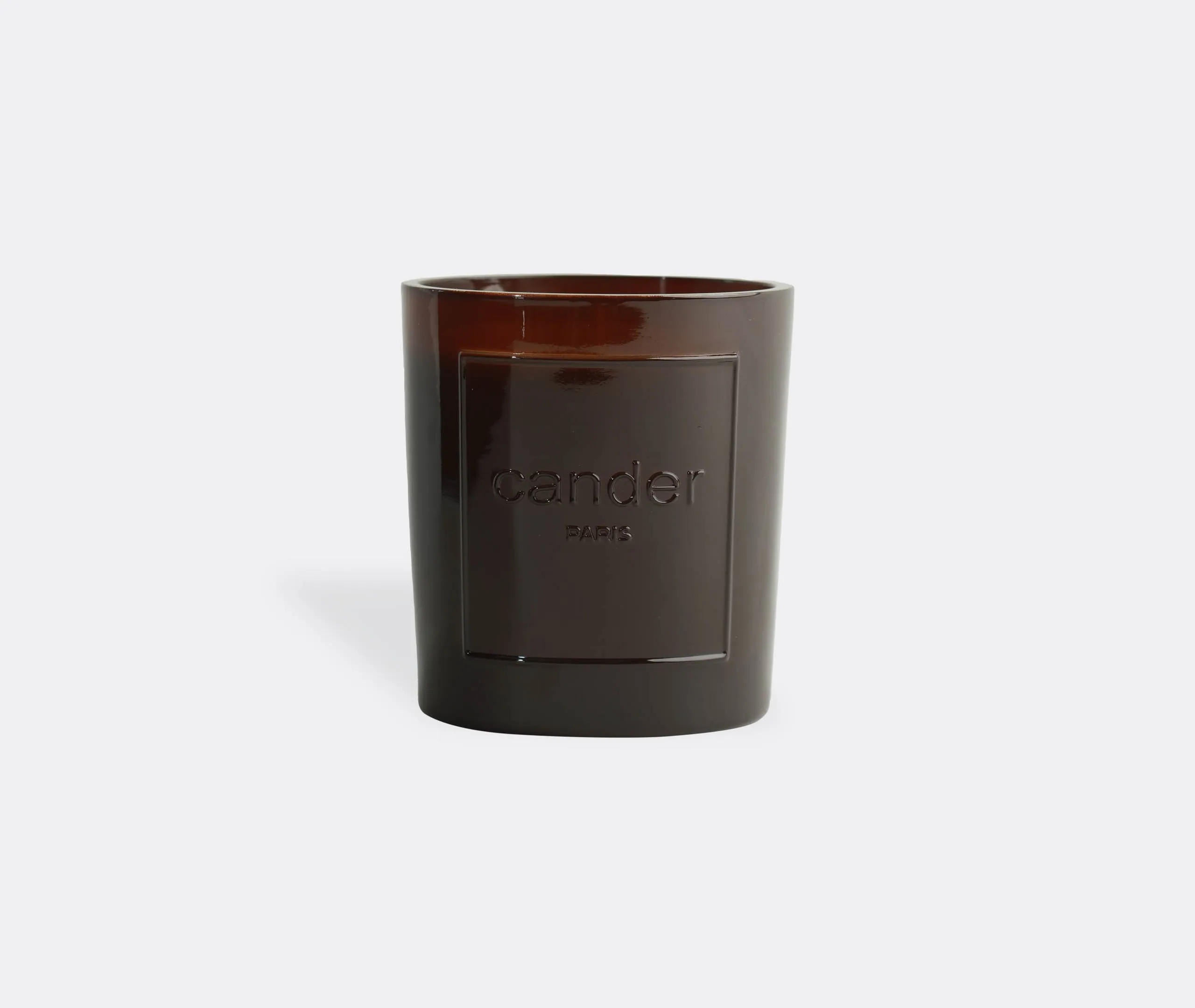 Oud Particulier Scented Candle - Brown, Glass
