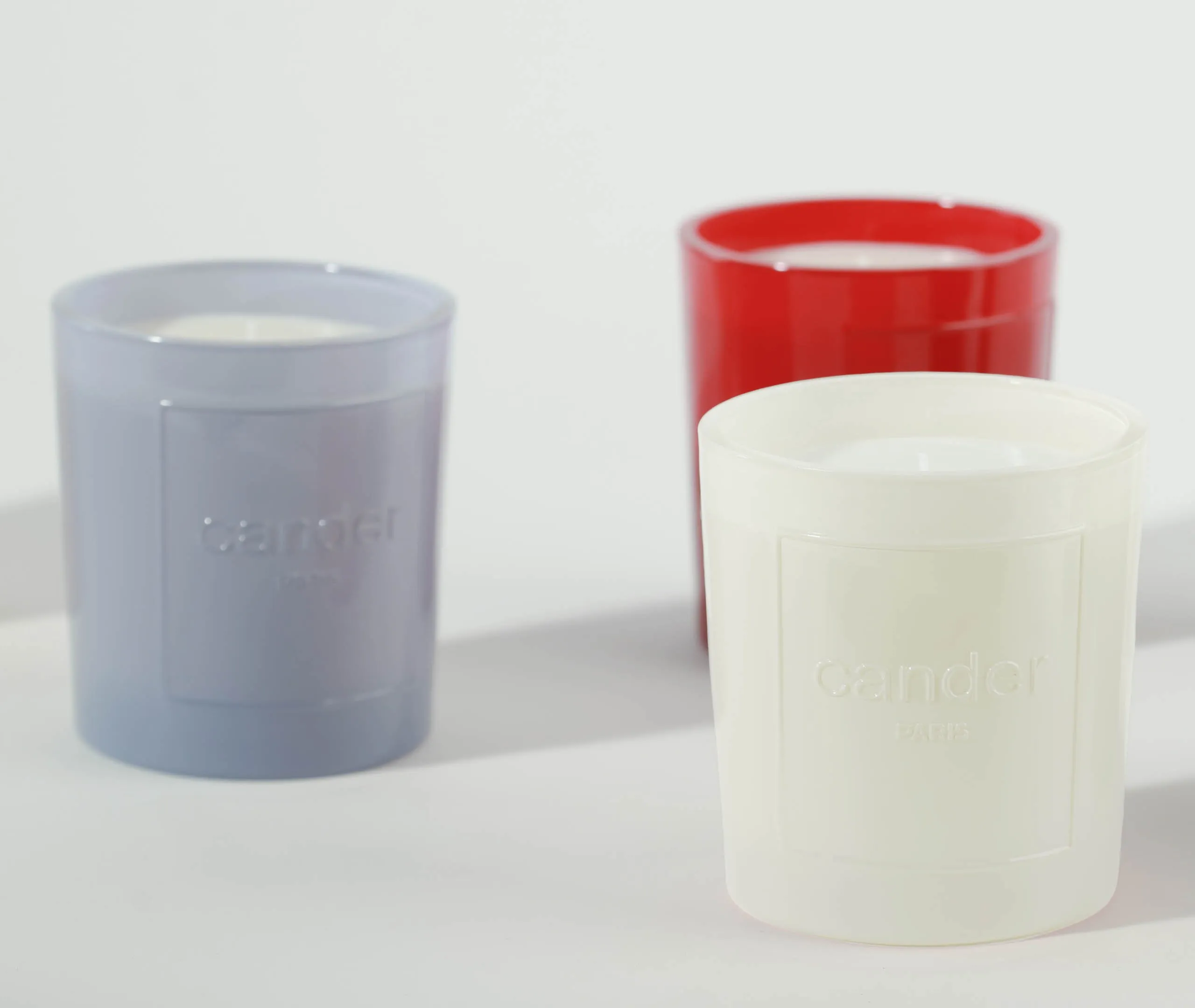 'Our Youth' Candle - White