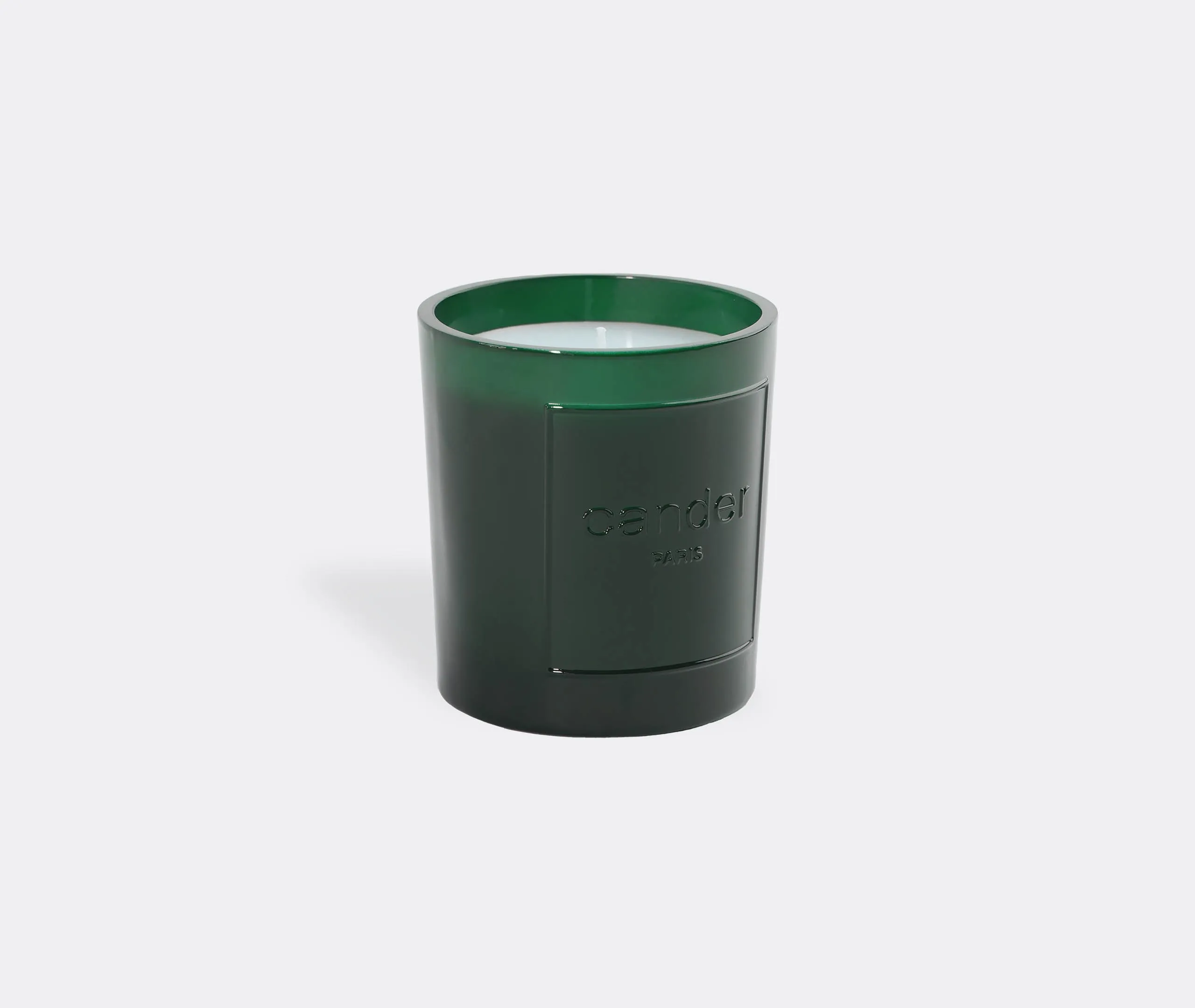 Rue Vertbois Scented Candle - Green, Glass