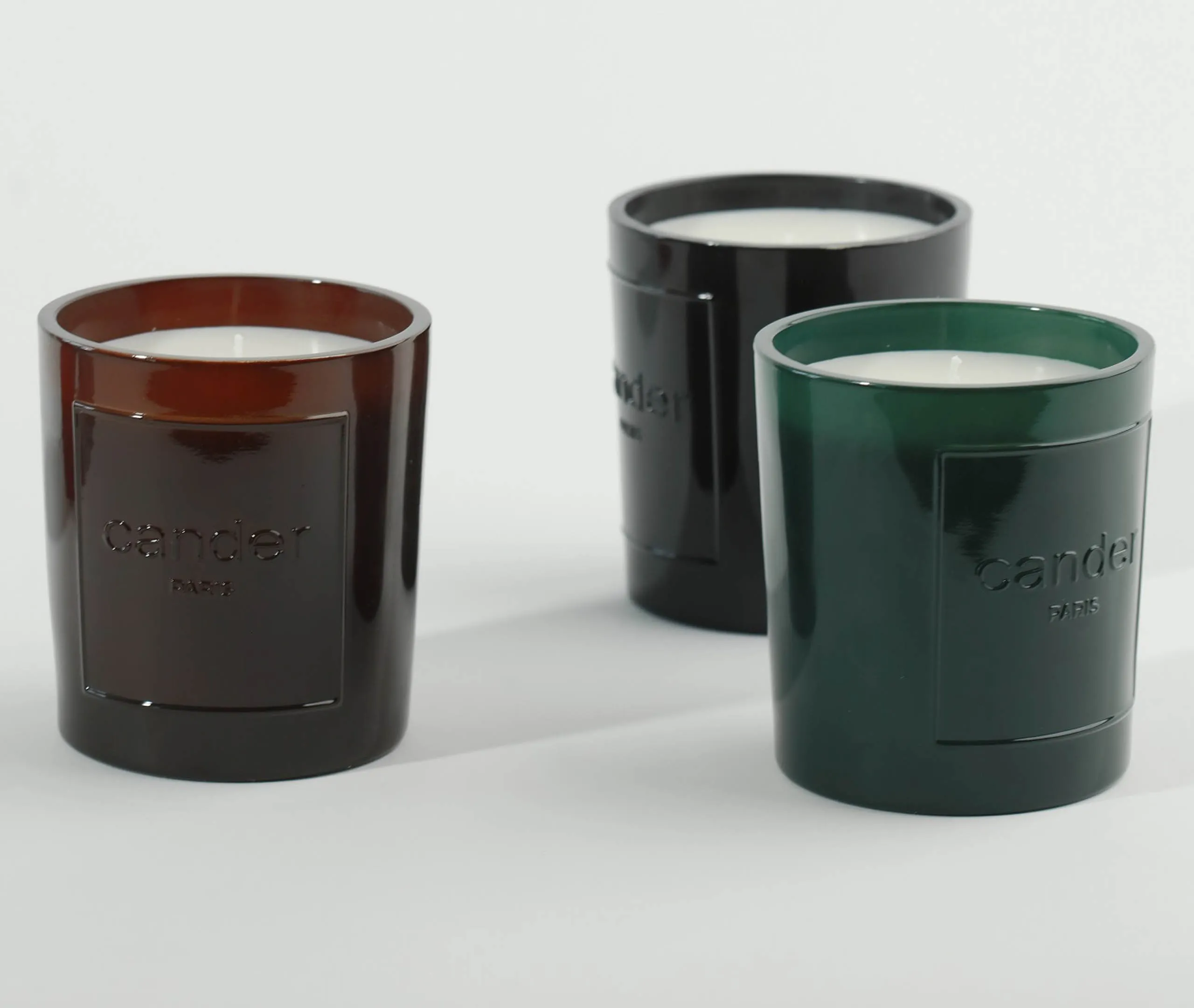Rue Vertbois Scented Candle - Green, Glass
