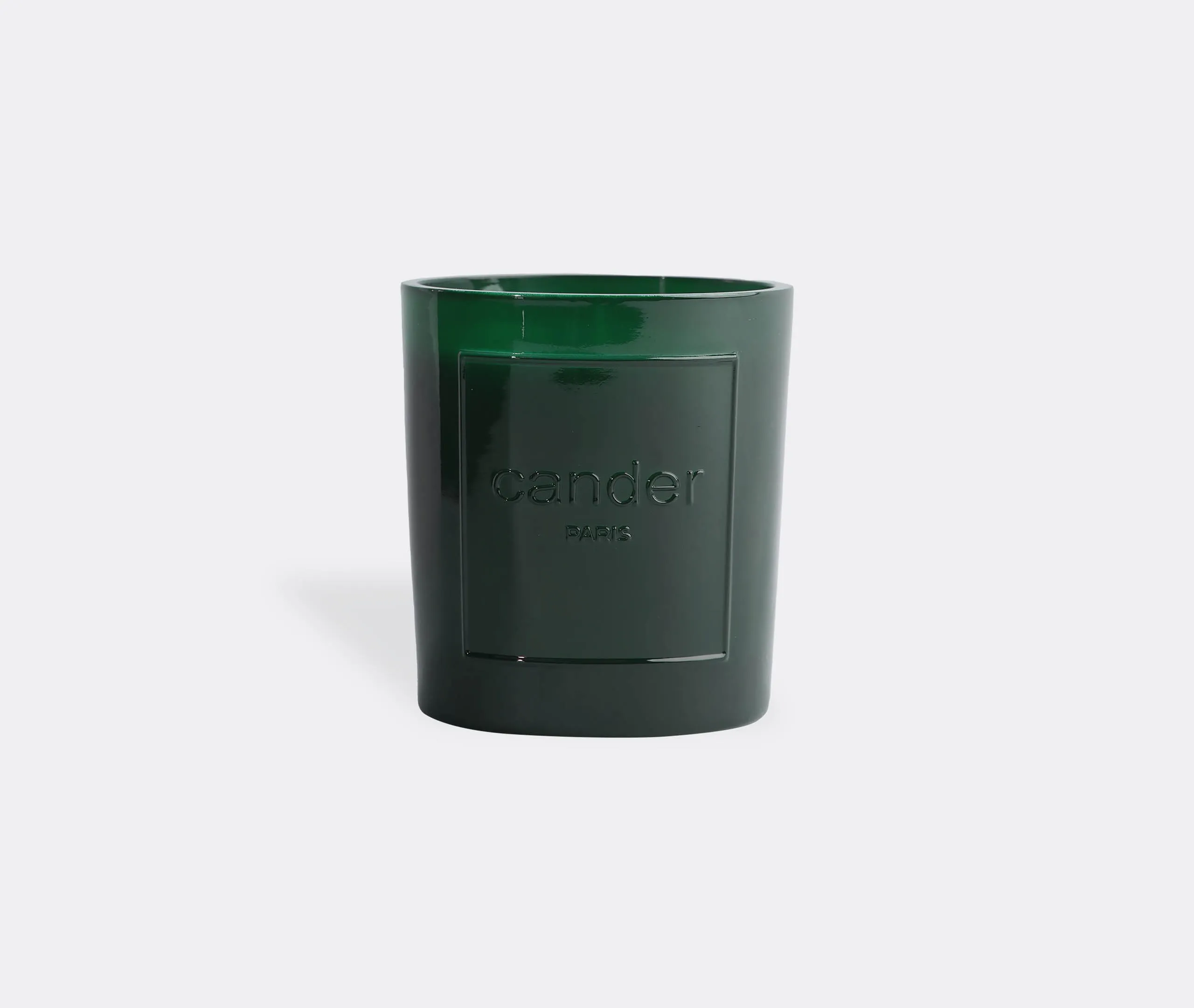 Rue Vertbois Scented Candle - Green, Glass