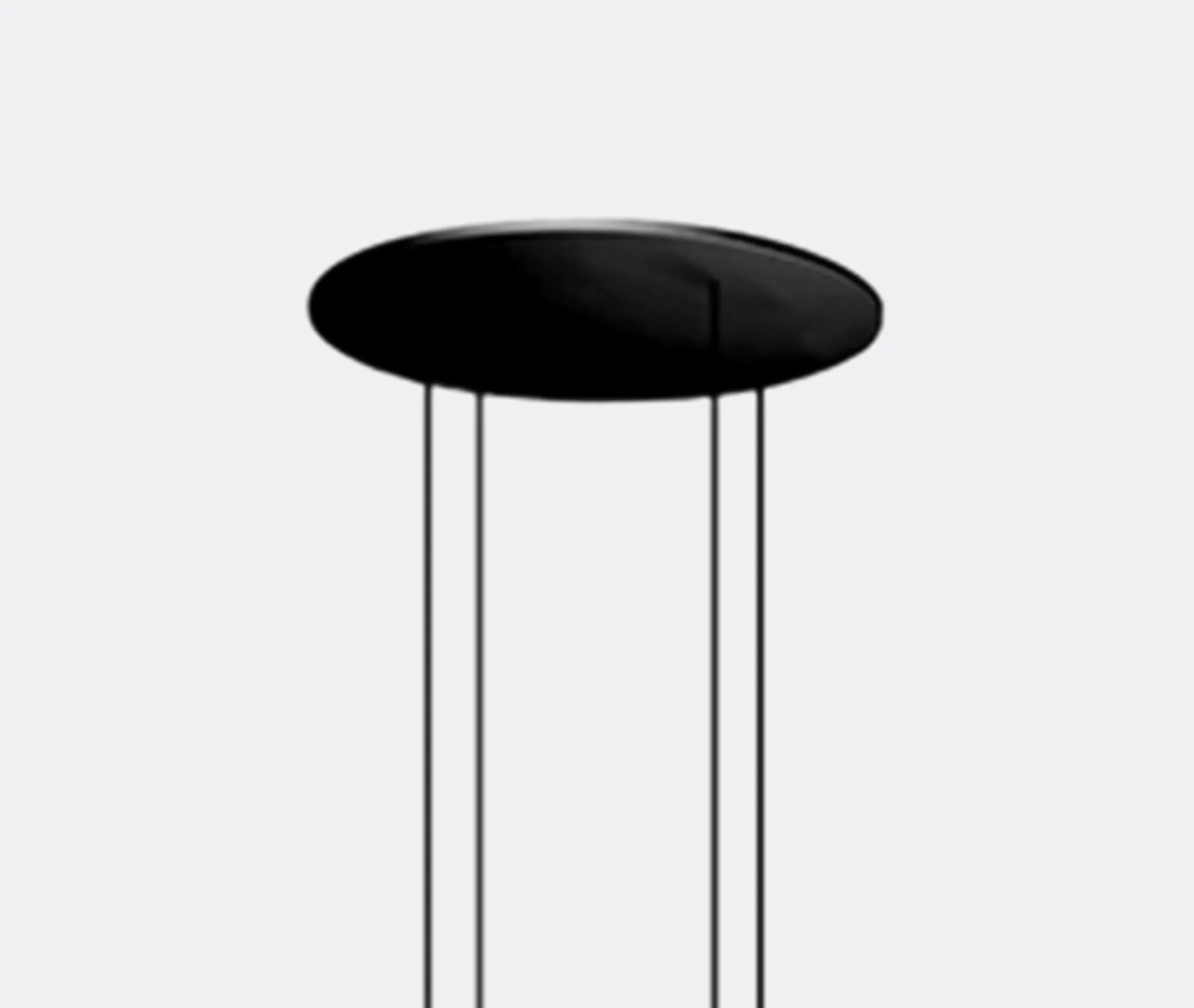 4-Light Pendant Lamp - Multicolour, Glass