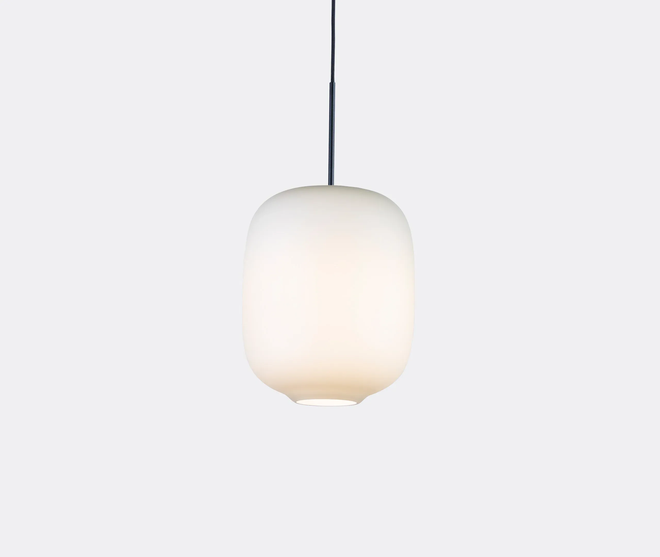 Arya Medium Pendant Lamp with EU Plug - Grey
