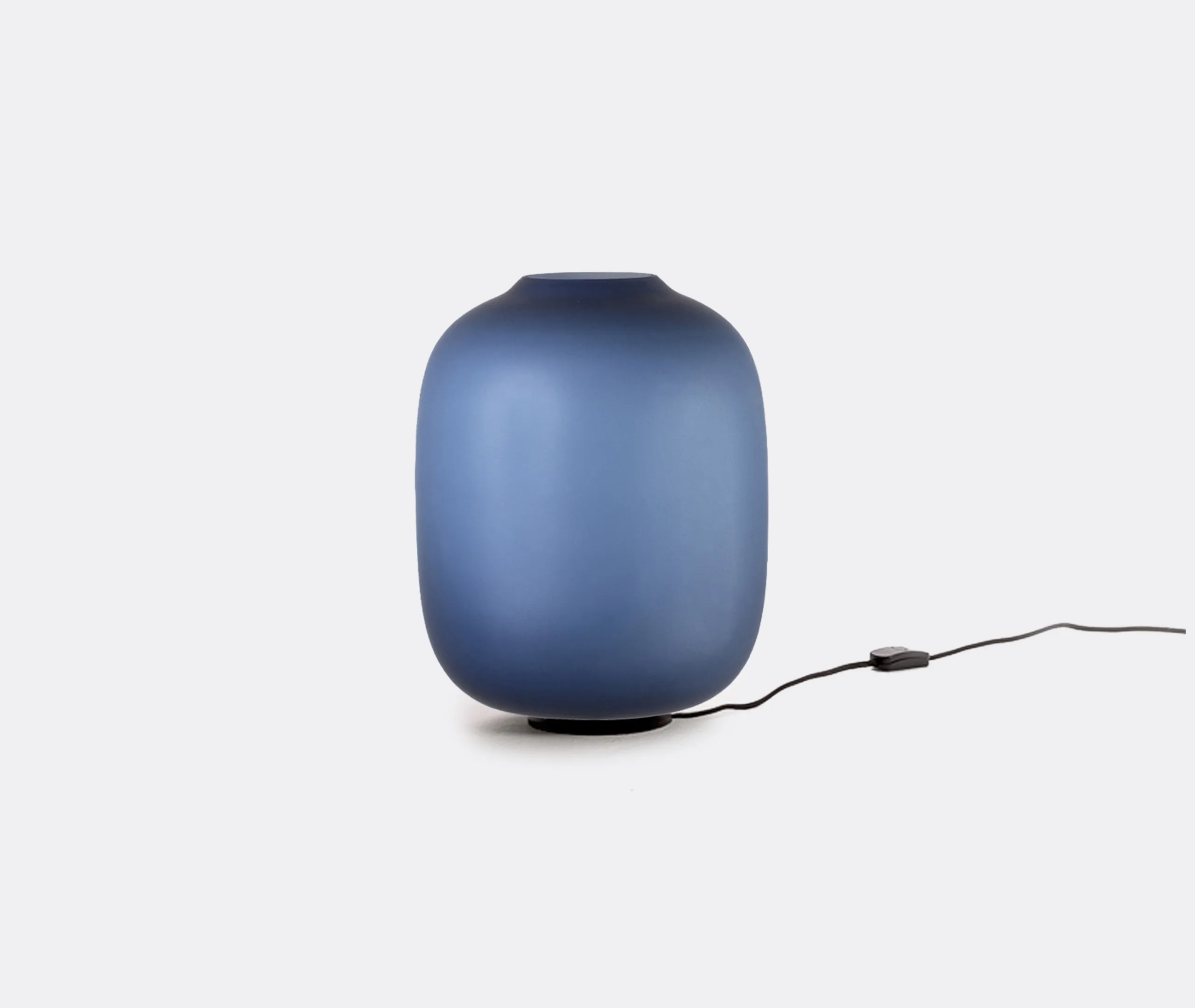Arya Medium Table Lamp with EU Plug - Blue image