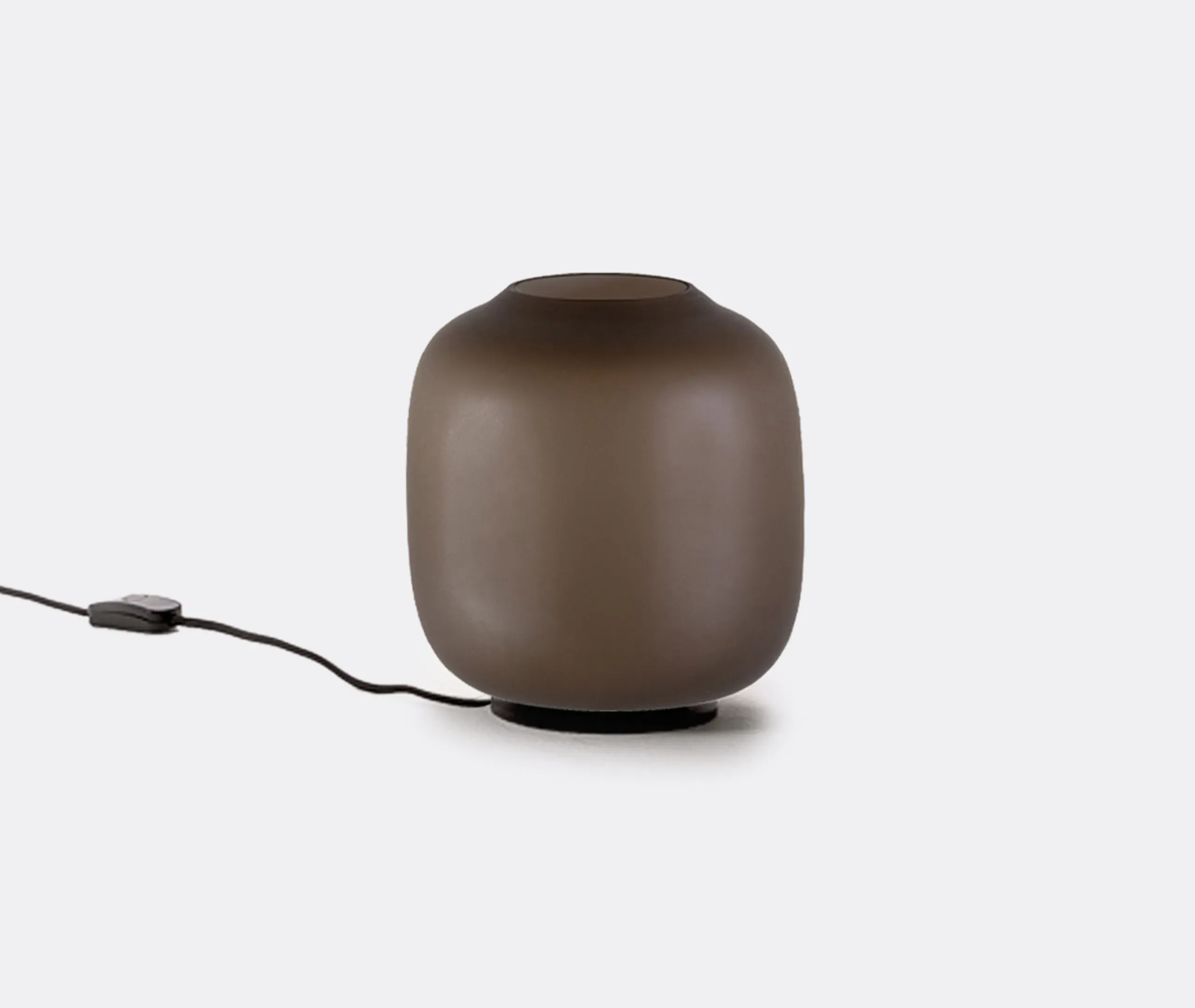 Arya Small Lamp - Brown, Glass product