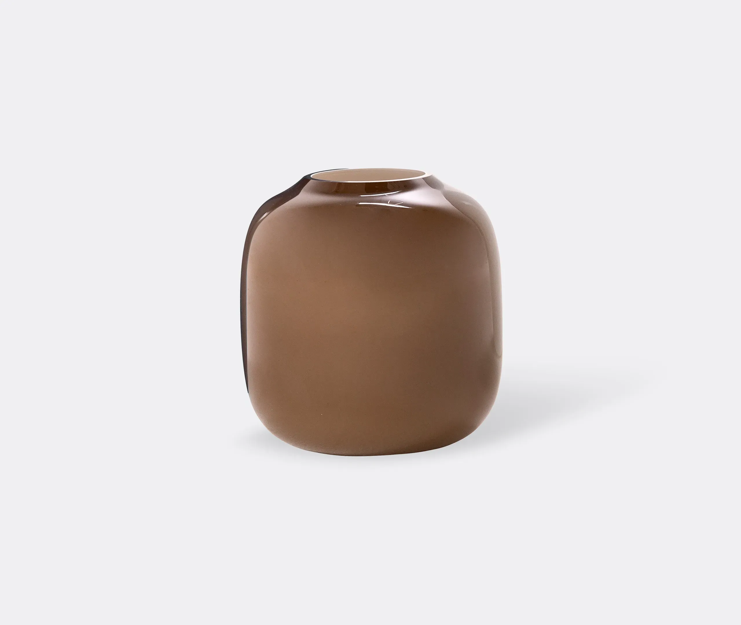 Arya Vase - Brown, Glass product