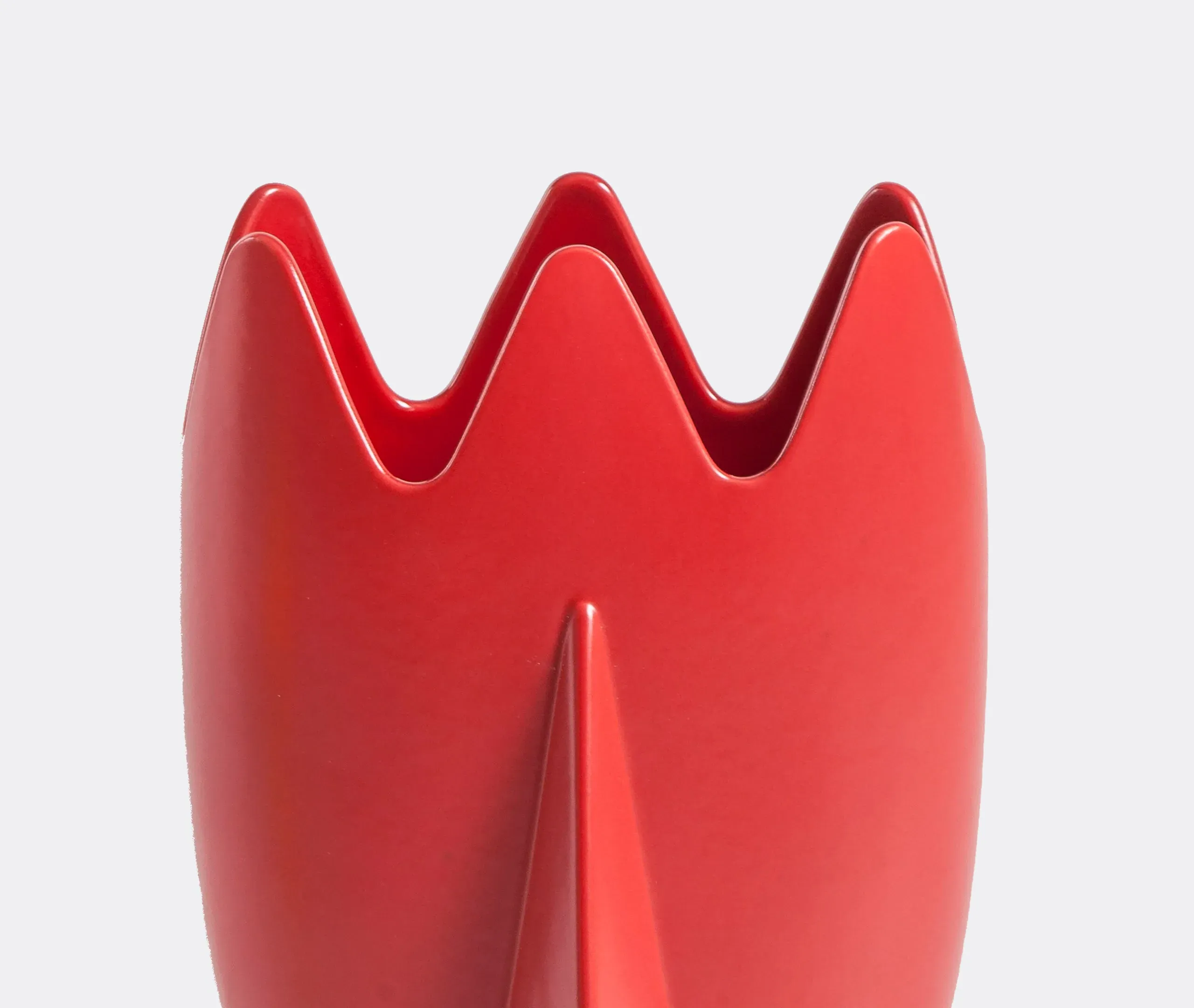 Diavoletti Ceramic Vase - Red alternate view