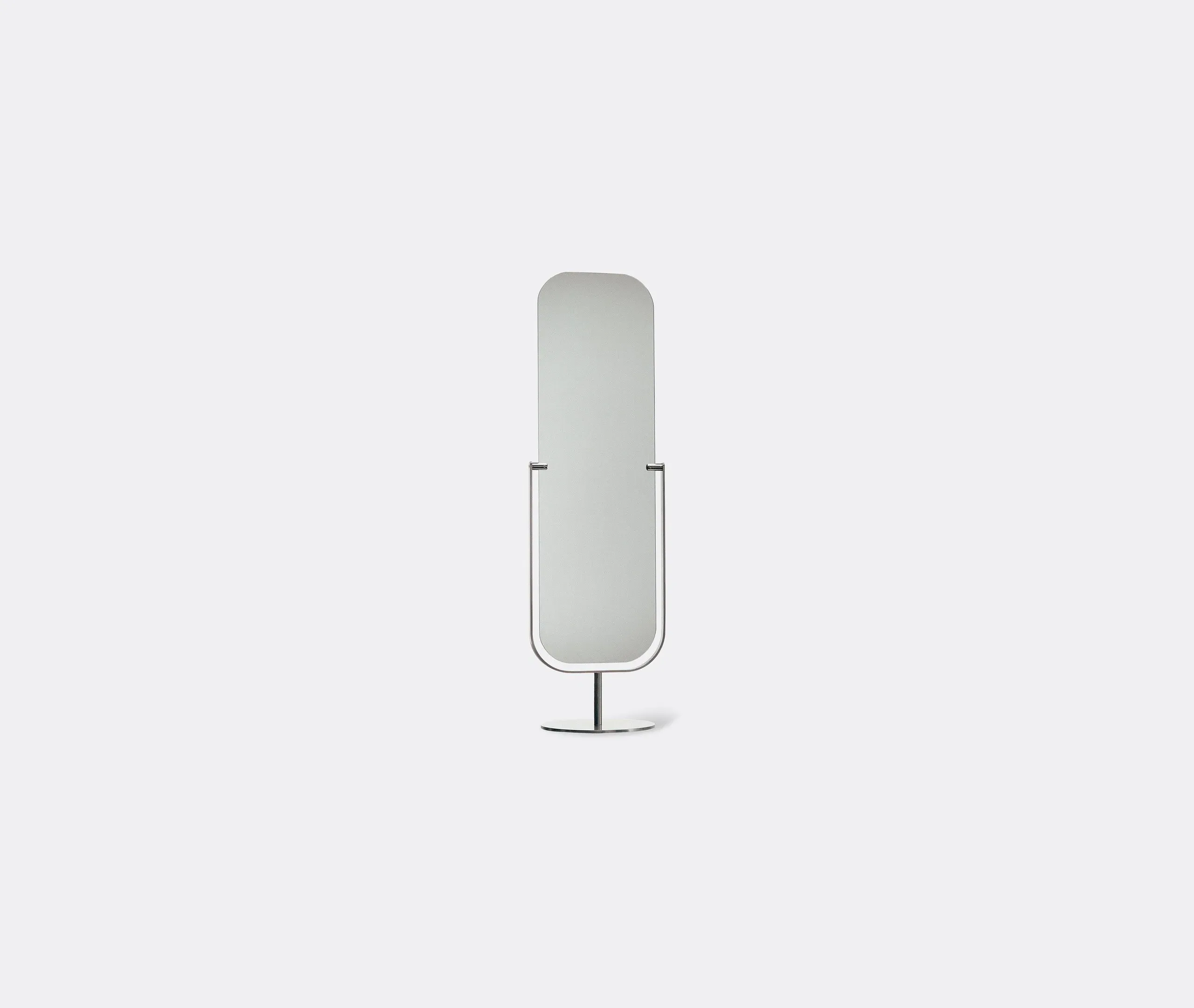 Free-Standing Mirror Two-Sided - Multicolor, Nickel image