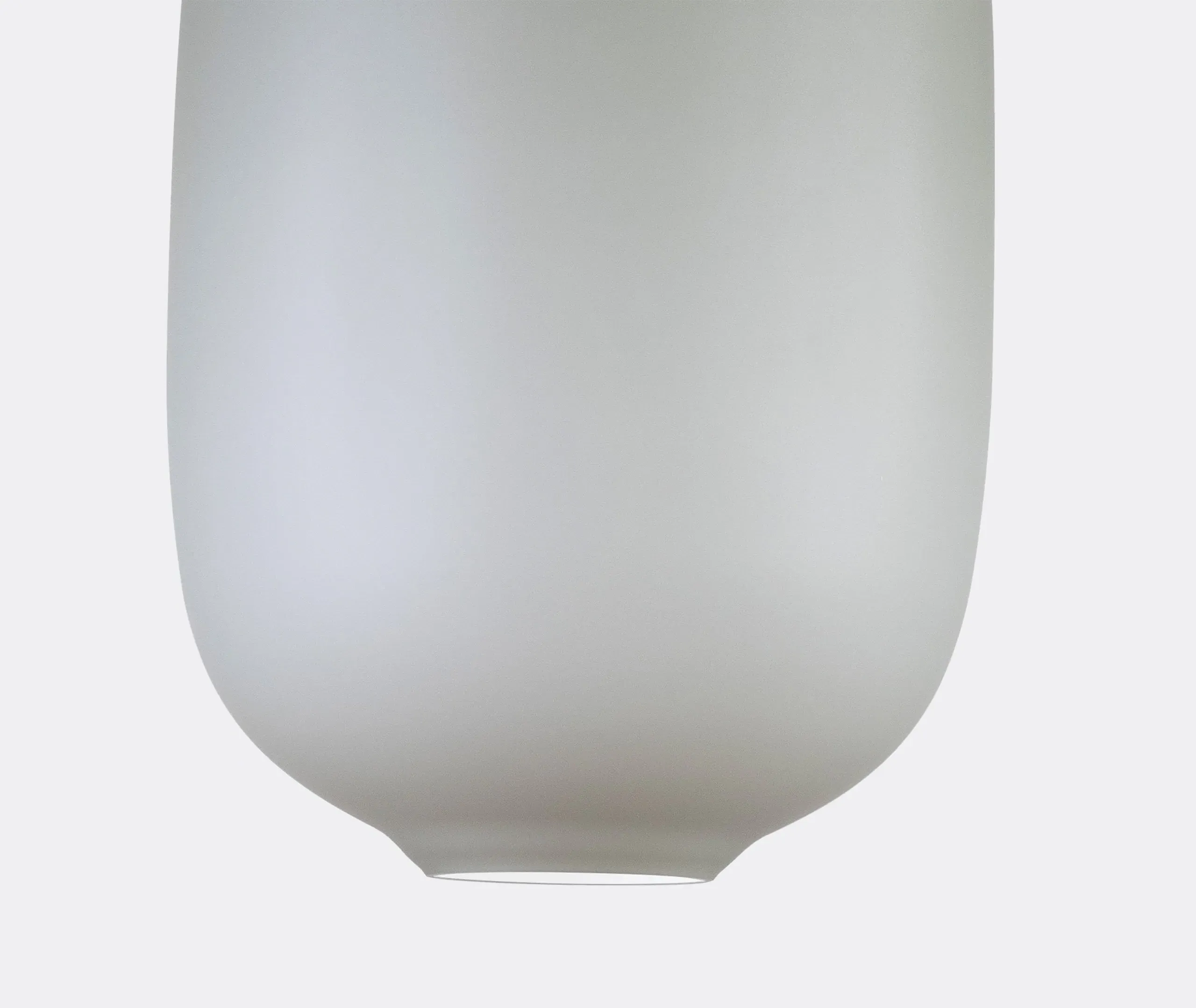 Large Pendant Lamp - Grey, Glass