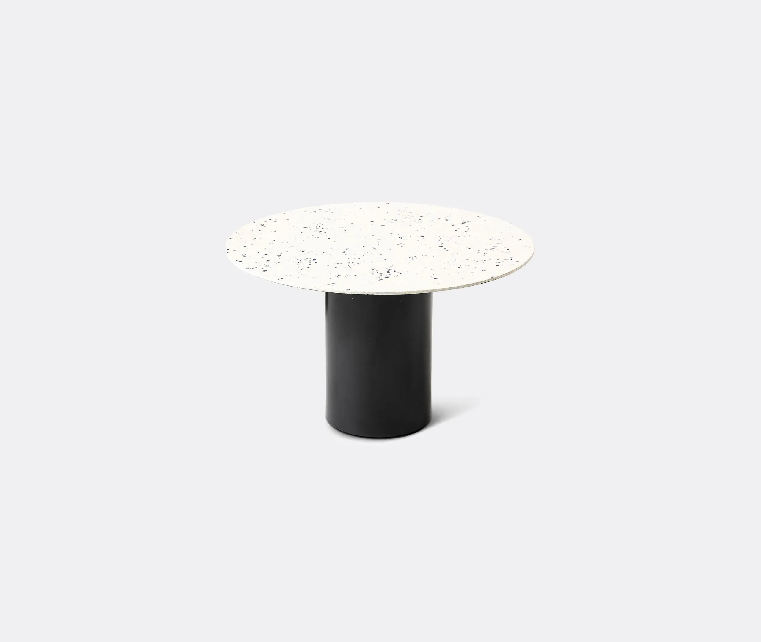 Low Coffee Table - White, Marble image