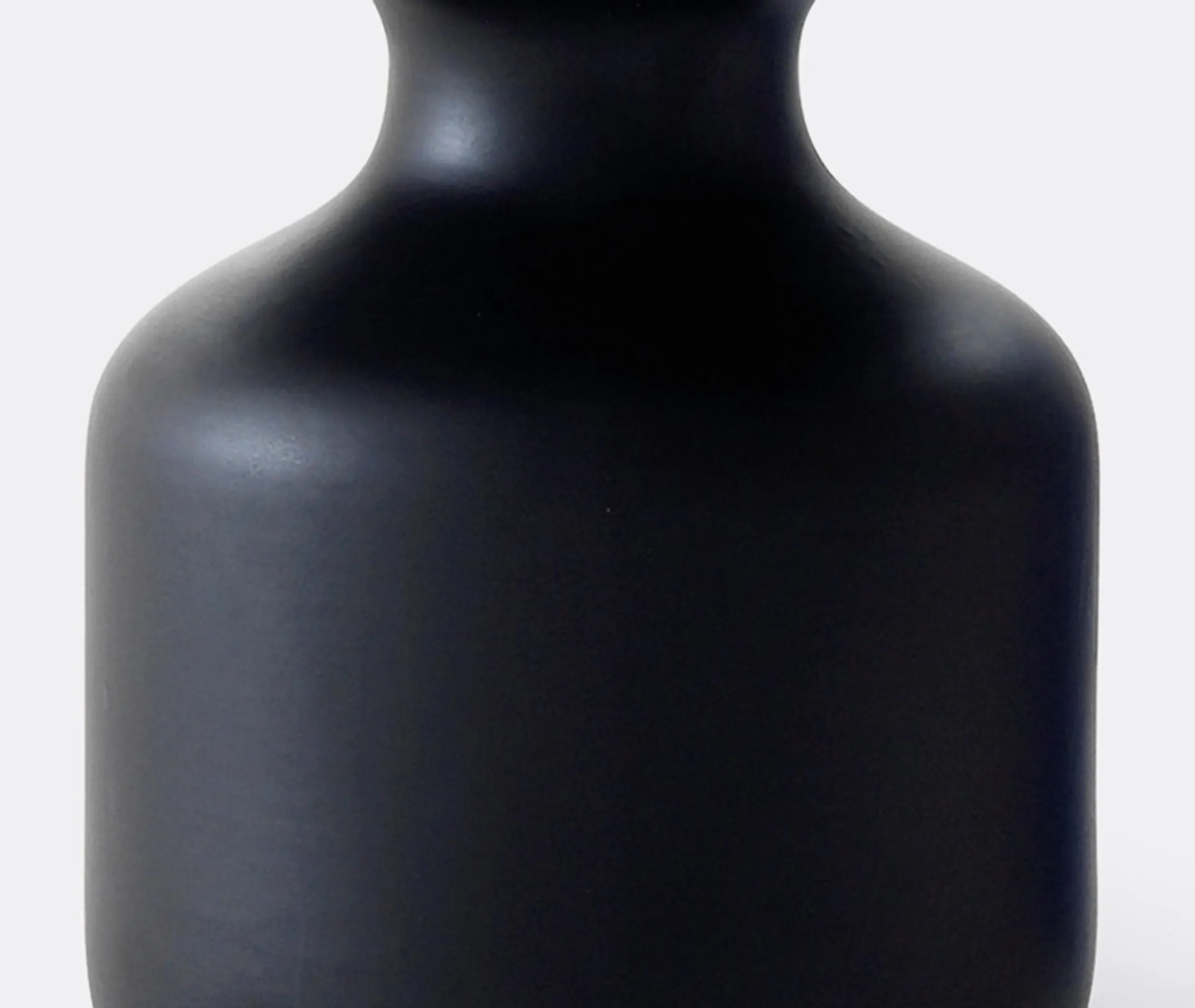 Mini Bottle Service Table - Black, Ceramic