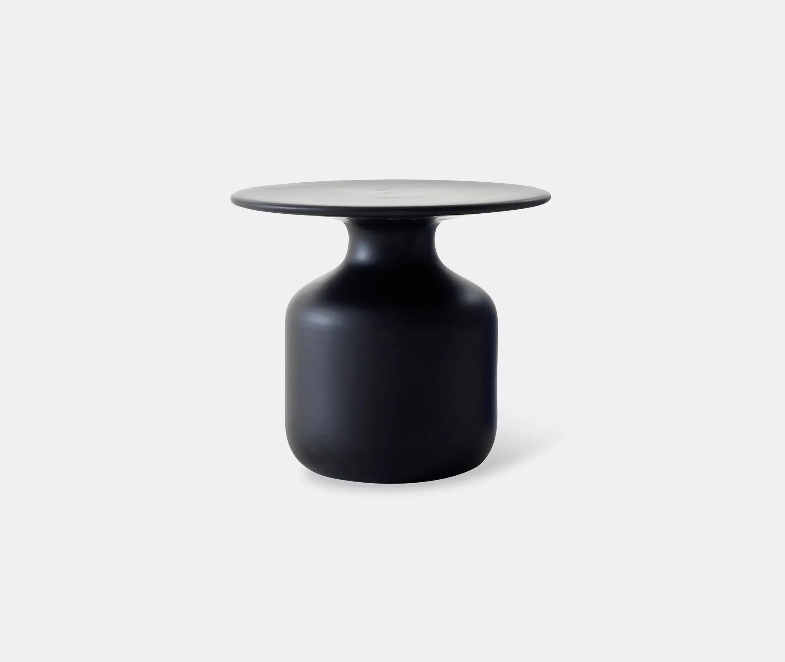 Mini Bottle Service Table - Black, Ceramic image