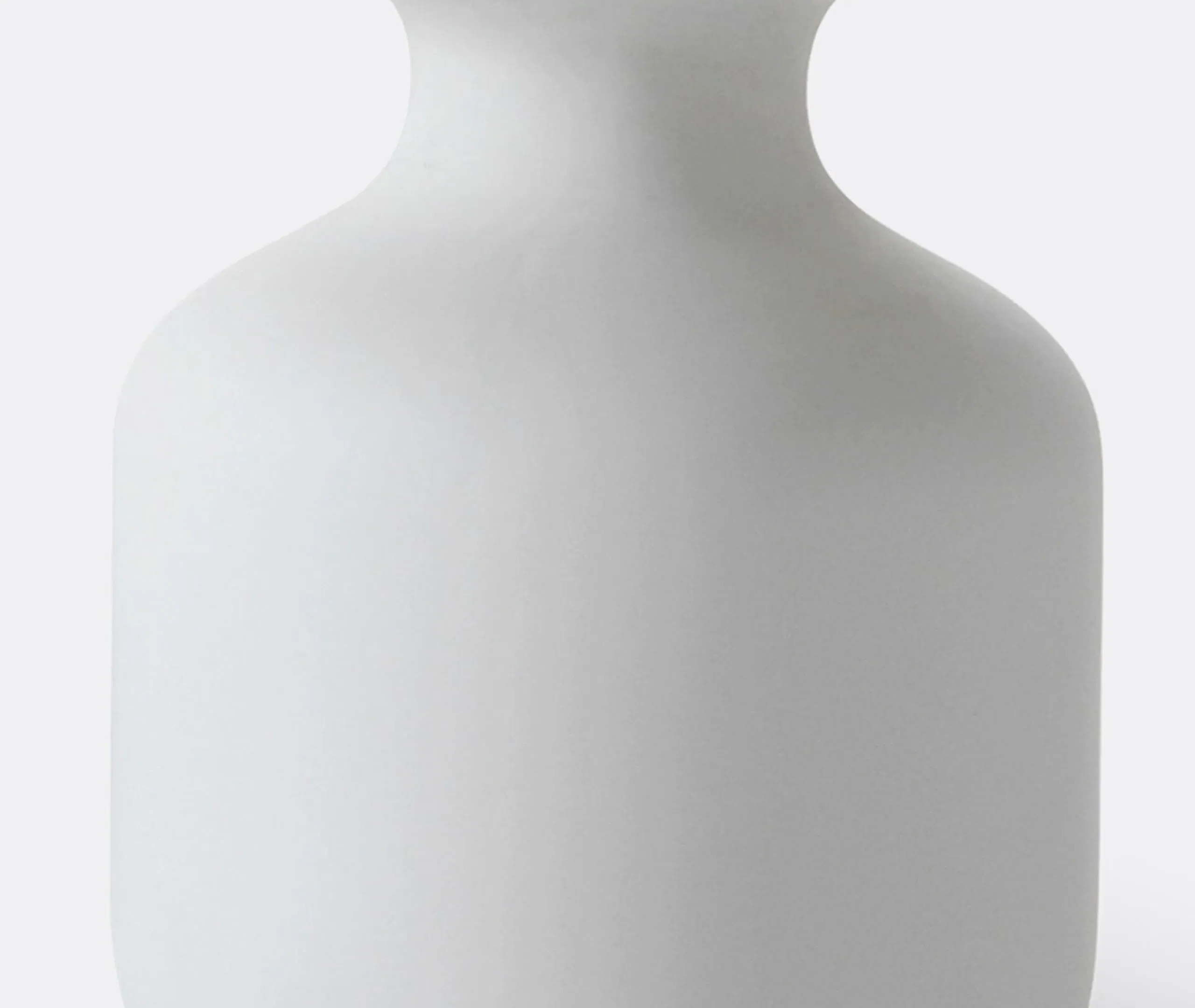 Mini Bottle Service Table - White, Ceramic
