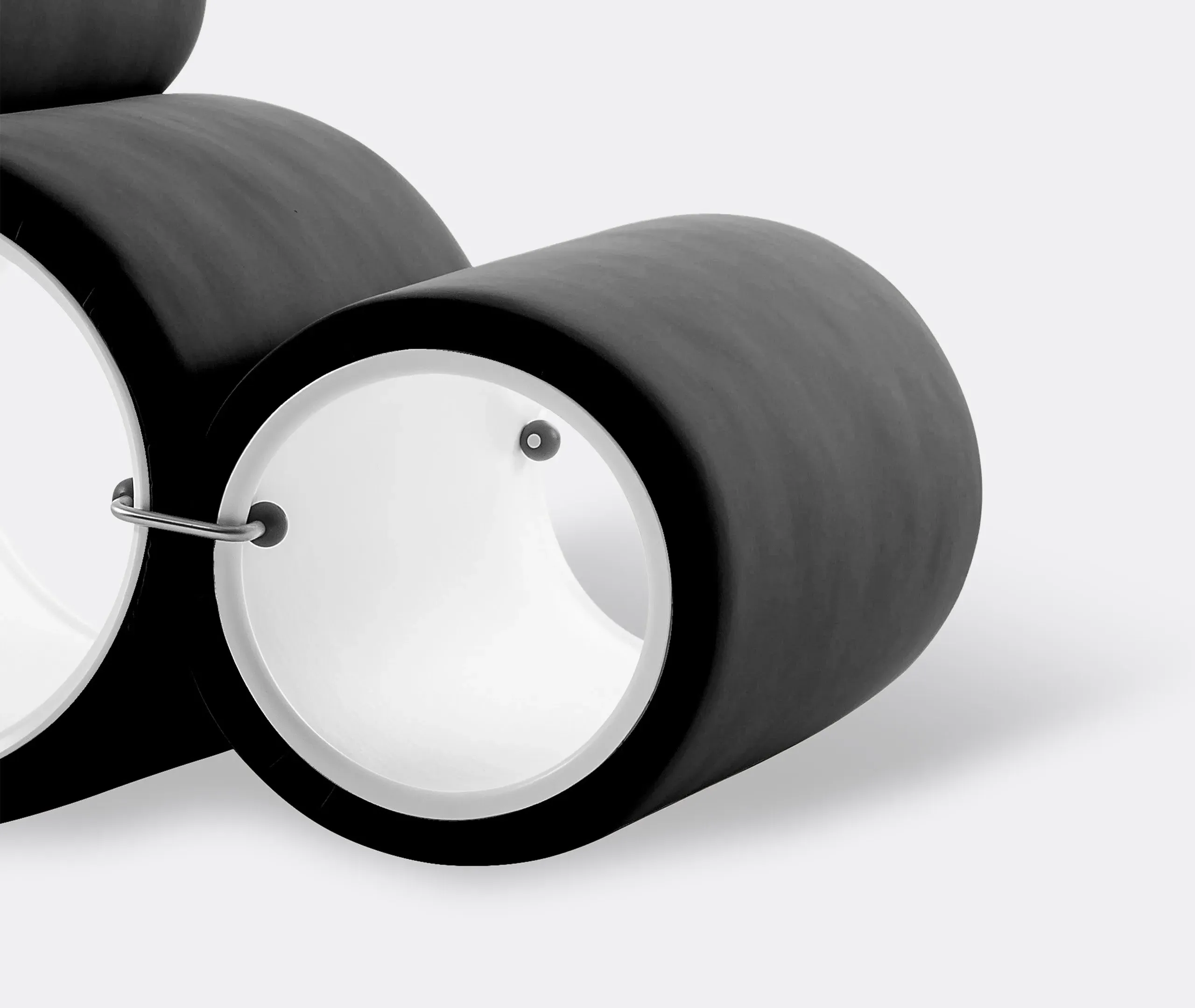 Modular Tube Chair - Black