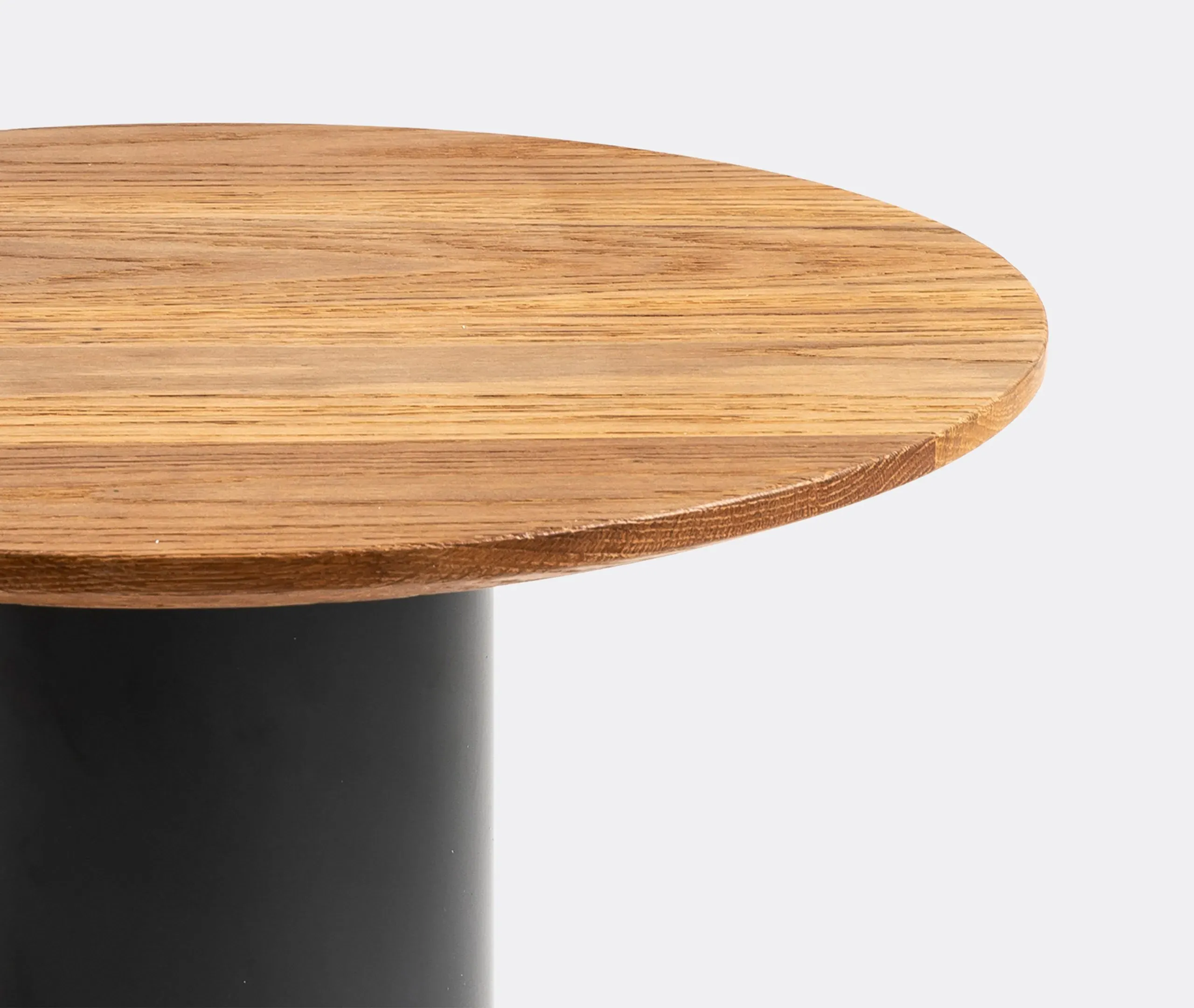 Mush Low Coffee Table - Cognac, Marble