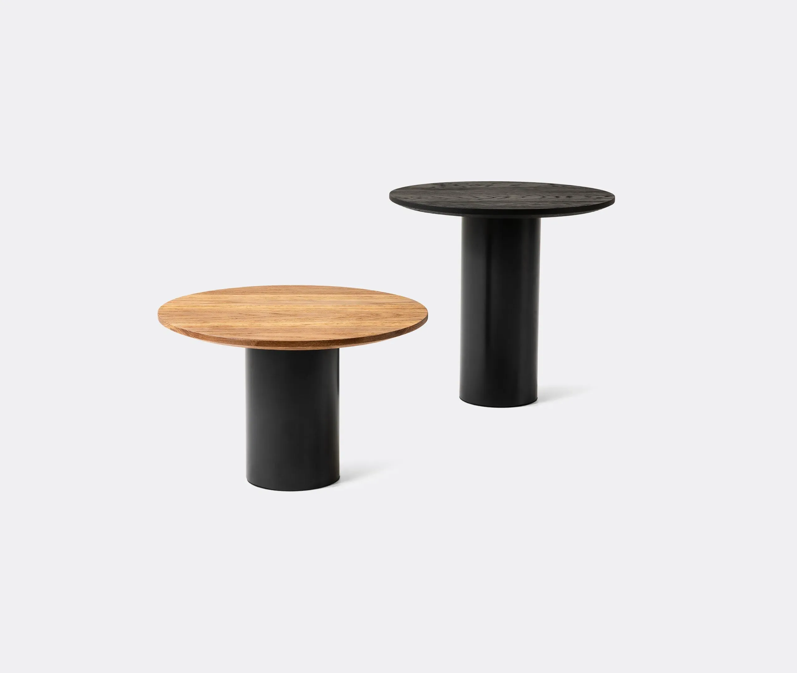 Mush Low Coffee Table - Cognac, Marble