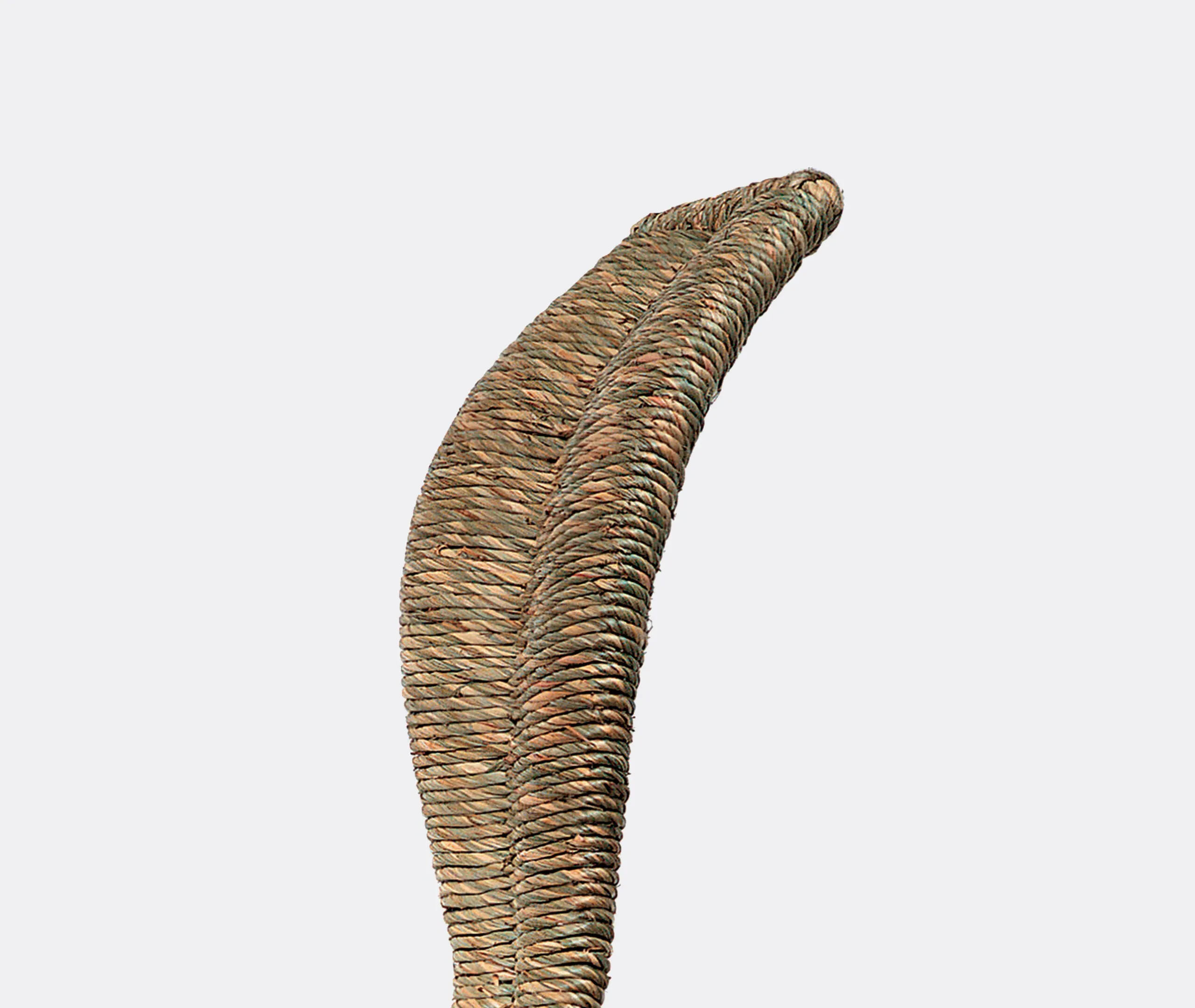 S-Chair Sculptural Chair - Straw