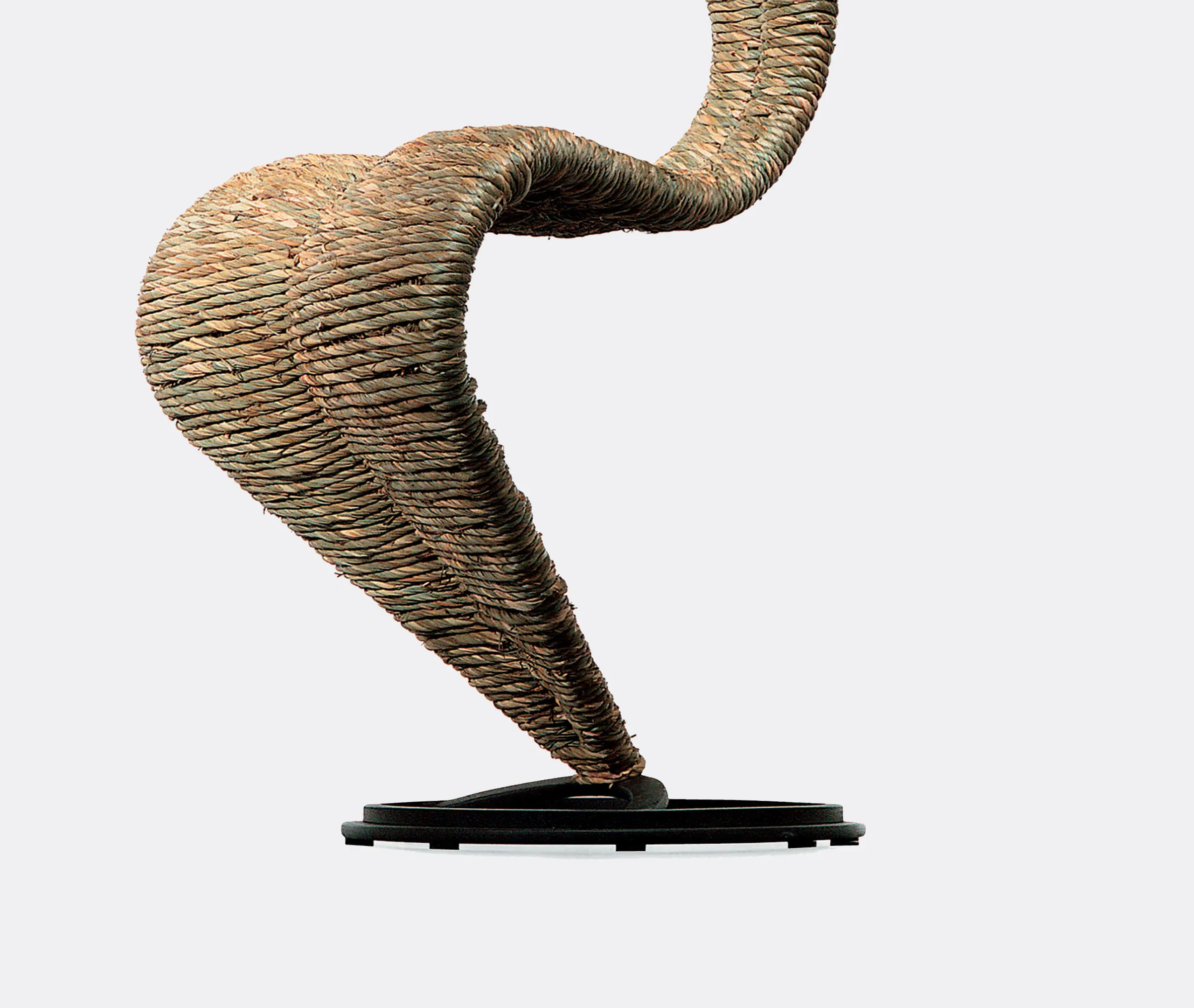 S-Chair Sculptural Chair - Straw