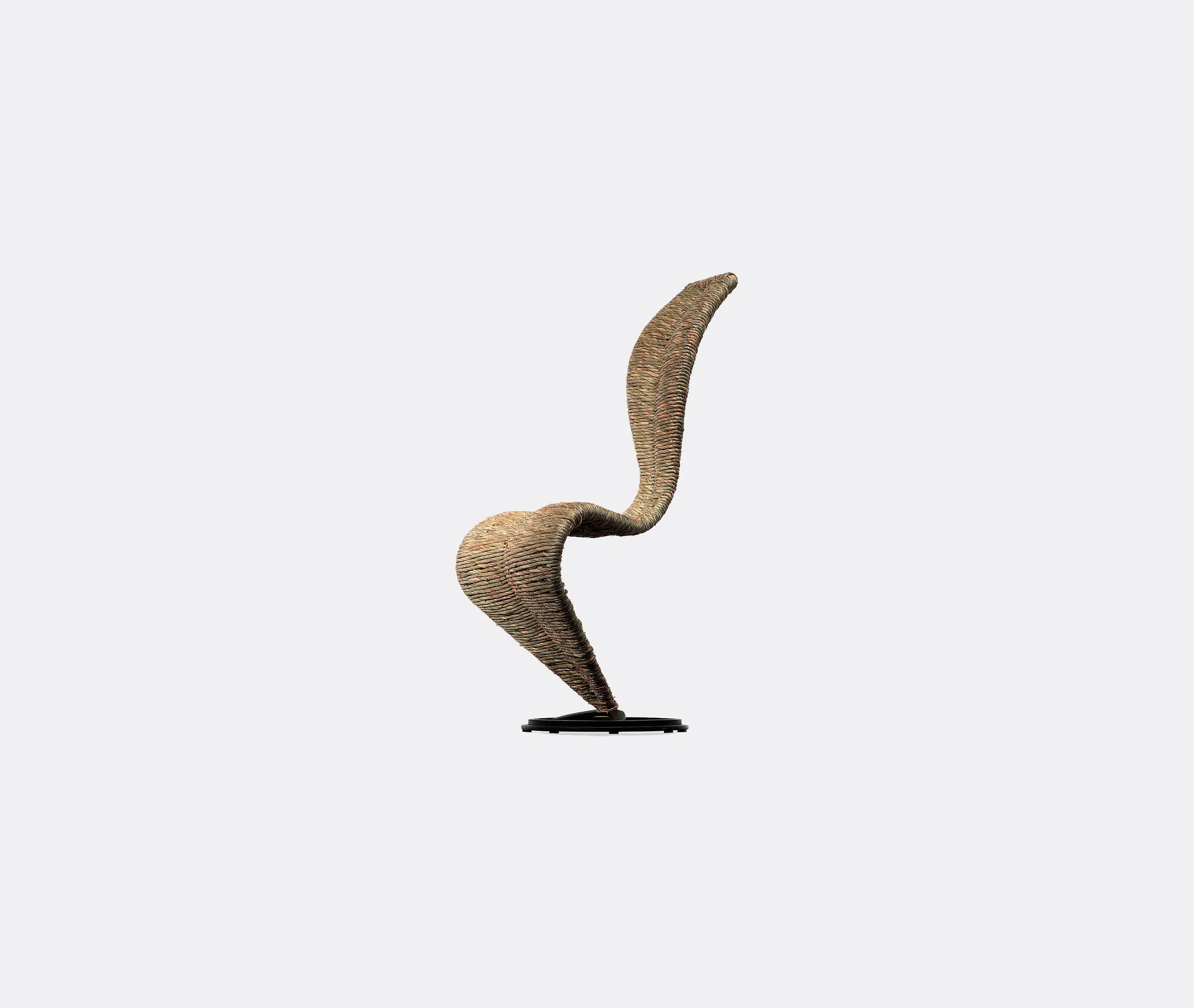 S-Chair - Straw, Woven Marsh image