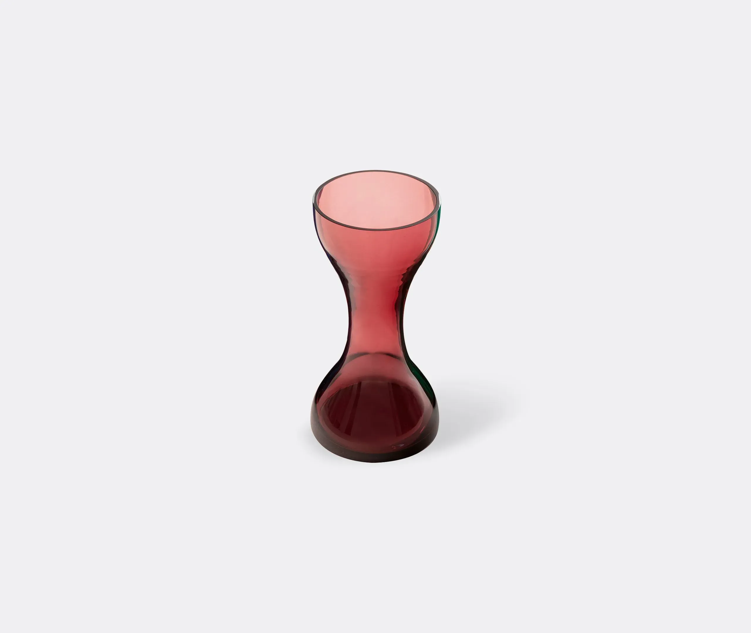 Sculptural Glass Vase - Amethyst, Murano Glass image