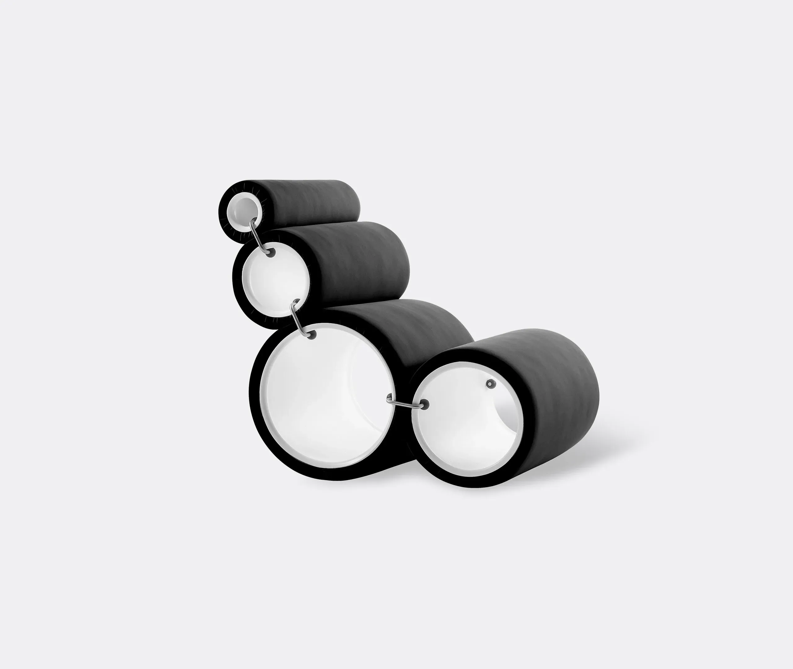 Tube Chair - Black image