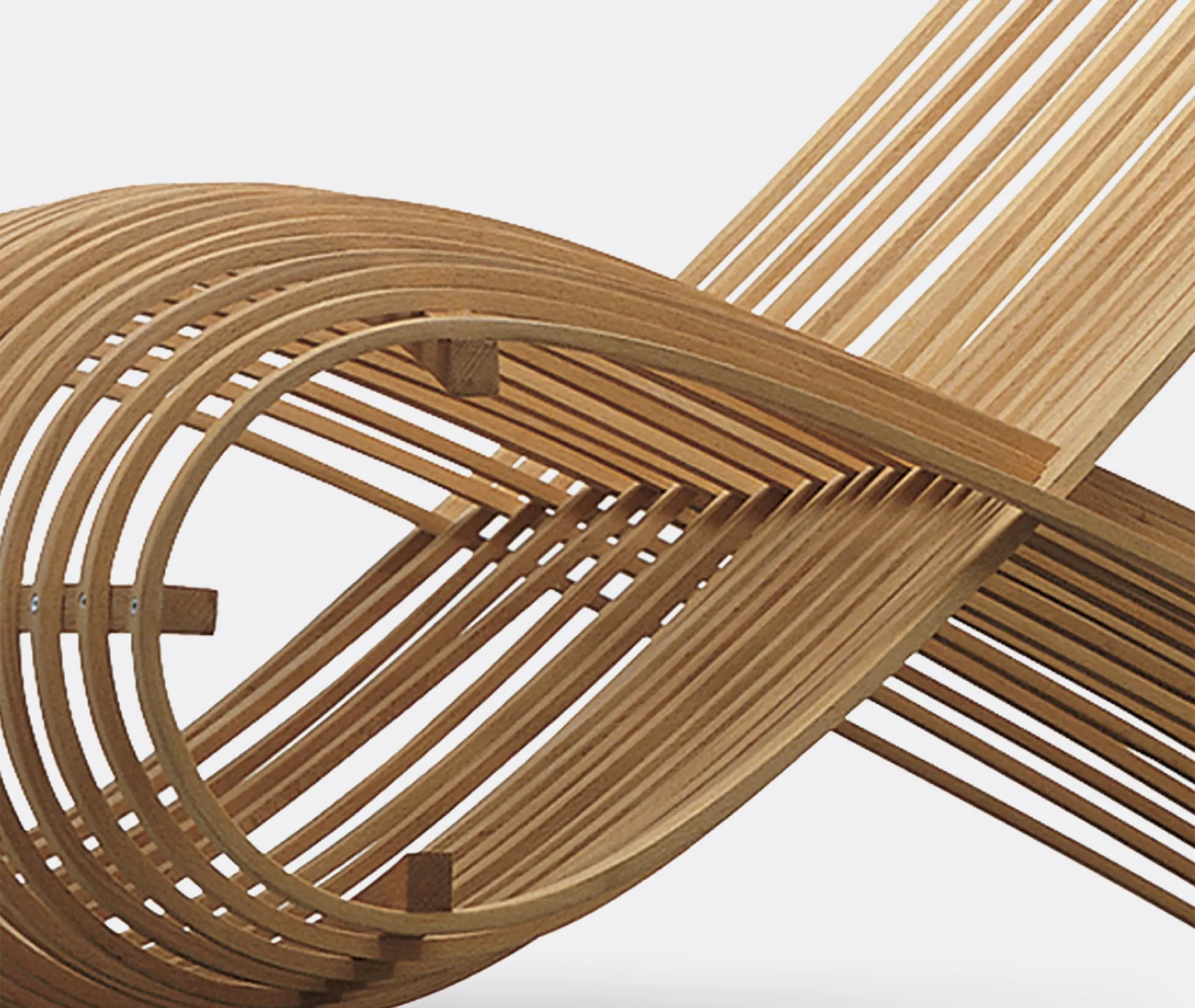 Wooden Chair - Brown, Solid Ash