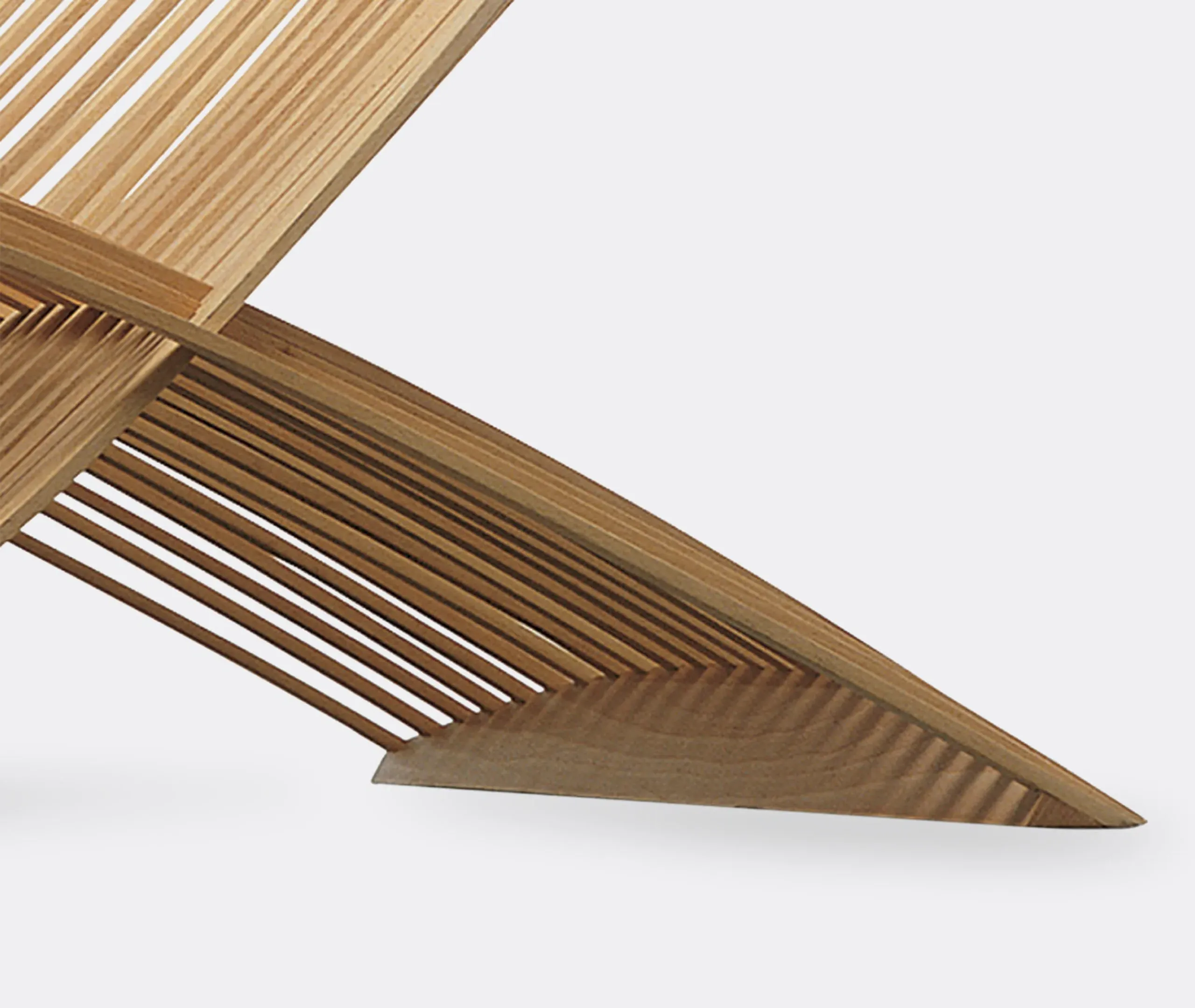 Wooden Chair - Brown, Solid Ash