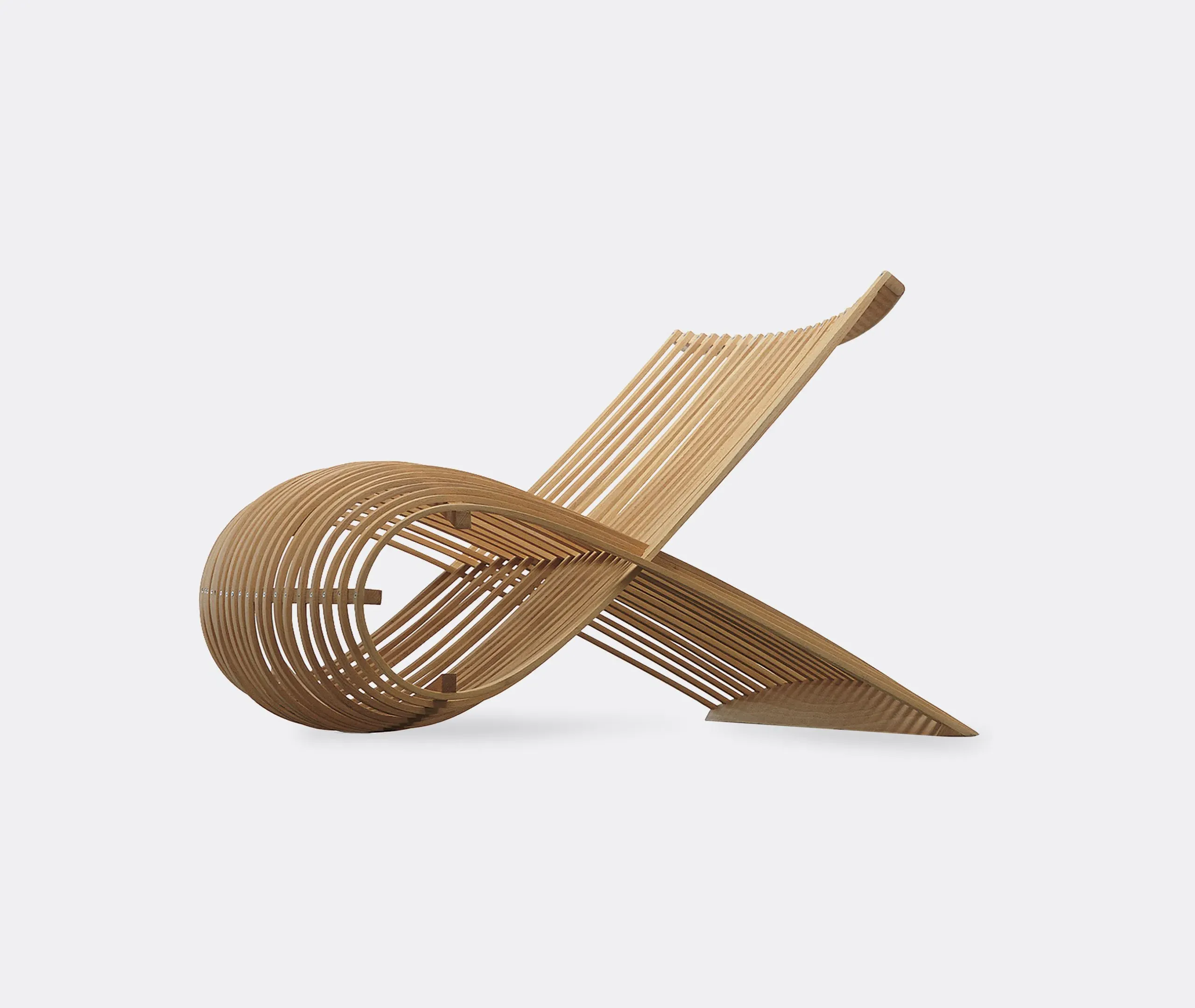Wooden Chair - Brown, Solid Ash